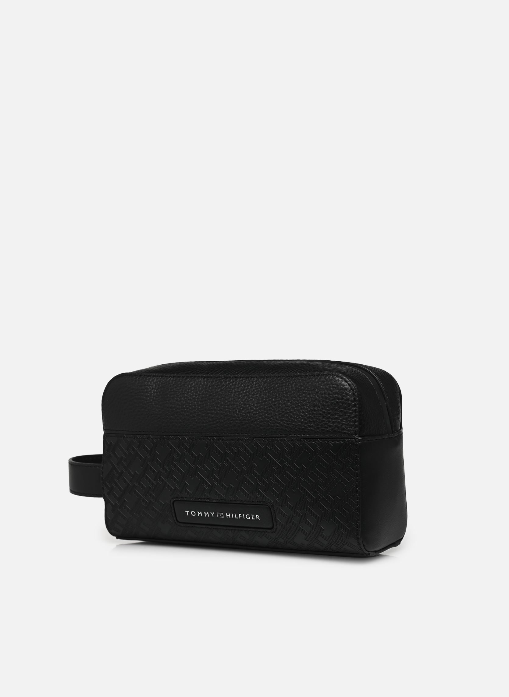 Clutches TH MONOGRAM WASHBAG herren schwarz Tommy Hilfiger Clutches TH MONOGRAM WASHBAG herren schwarz BLACK