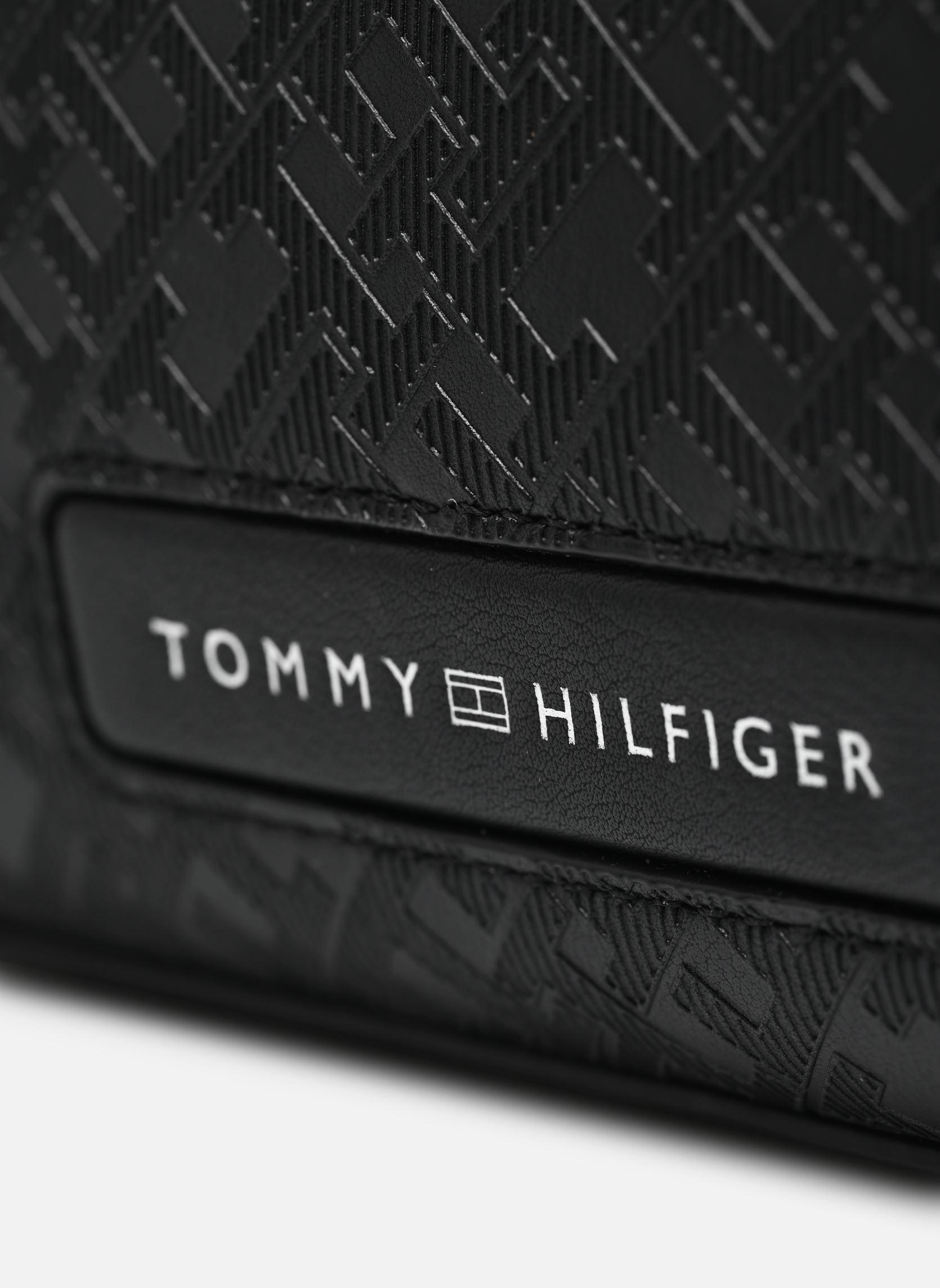 Clutches TH MONOGRAM WASHBAG herren schwarz Tommy Hilfiger Clutches TH MONOGRAM WASHBAG herren schwarz BLACK