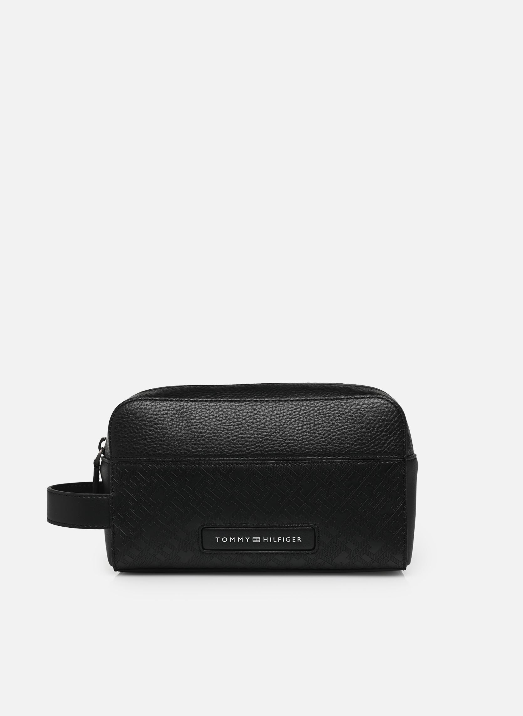 Clutches TH MONOGRAM WASHBAG herren schwarz Tommy Hilfiger Clutches TH MONOGRAM WASHBAG herren schwarz BLACK