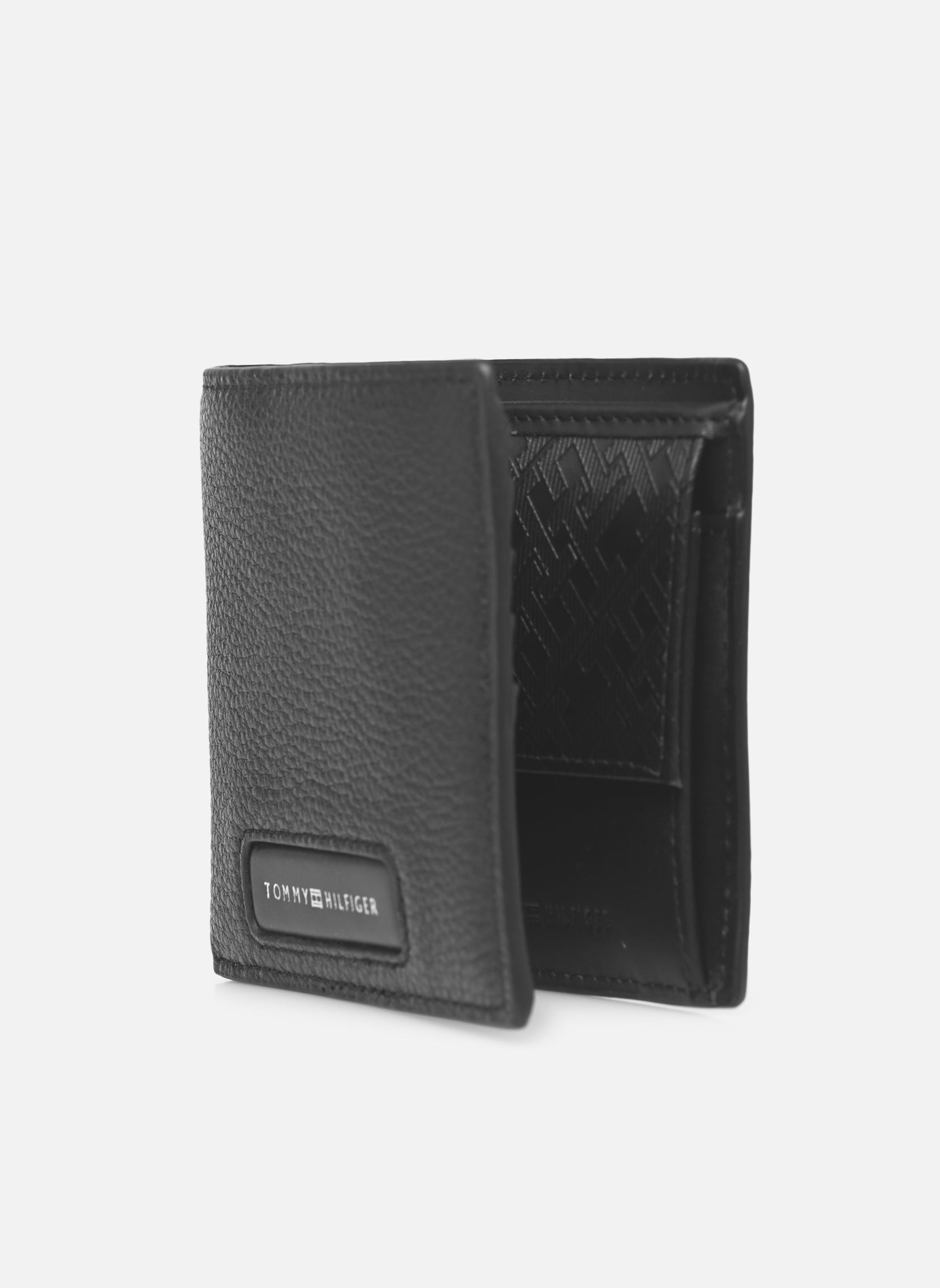 Geldbeutel TH MONOGRAM CC AND COIN herren schwarz Tommy Hilfiger Geldbeutel TH MONOGRAM CC AND COIN herren schwarz BLACK