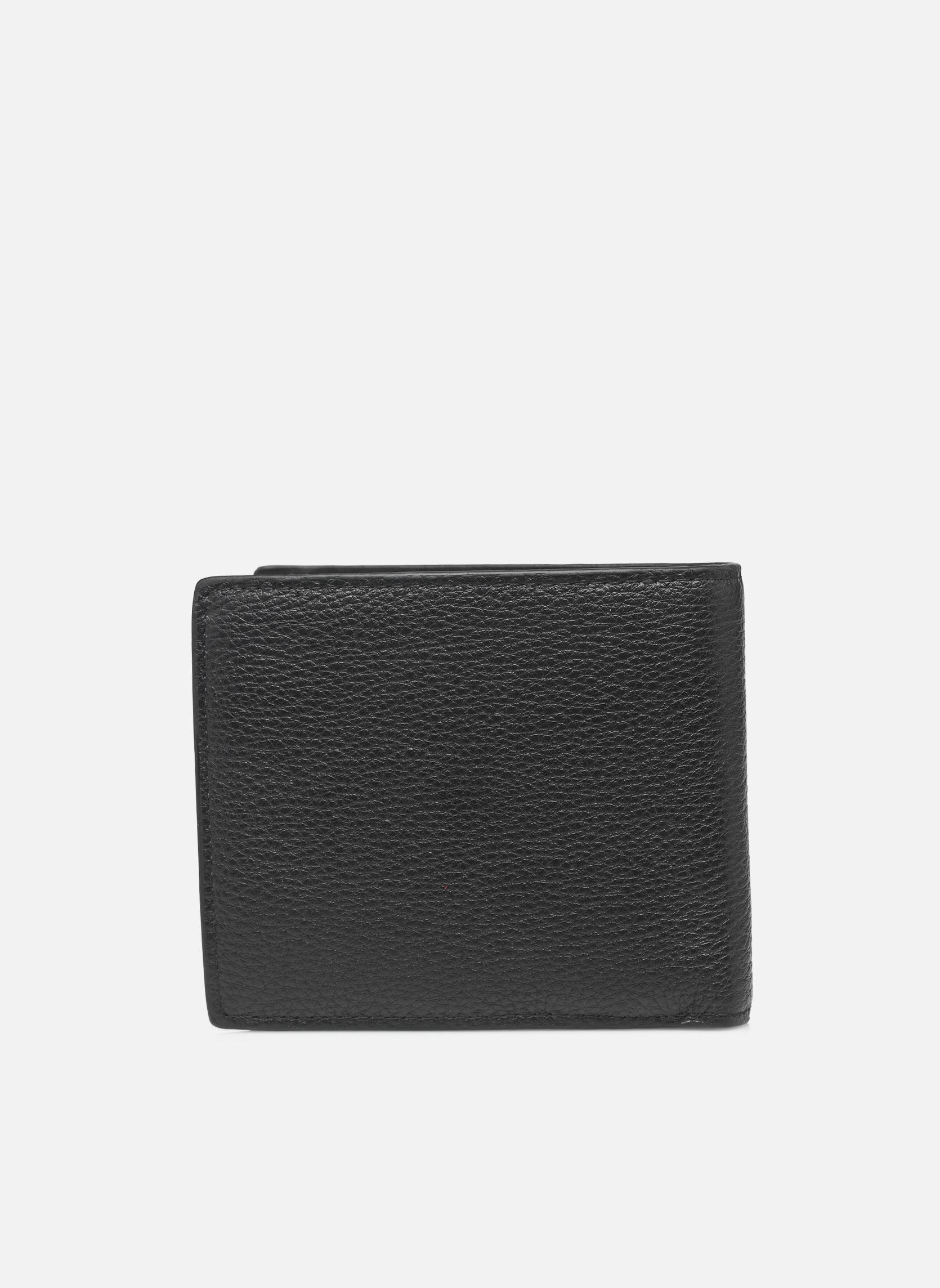 Geldbeutel TH MONOGRAM CC AND COIN herren schwarz Tommy Hilfiger Geldbeutel TH MONOGRAM CC AND COIN herren schwarz BLACK