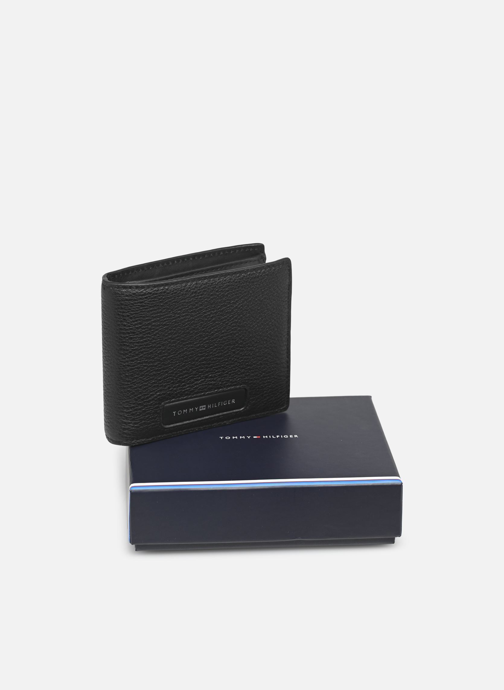 Geldbeutel TH MONOGRAM CC AND COIN herren schwarz Tommy Hilfiger Geldbeutel TH MONOGRAM CC AND COIN herren schwarz BLACK