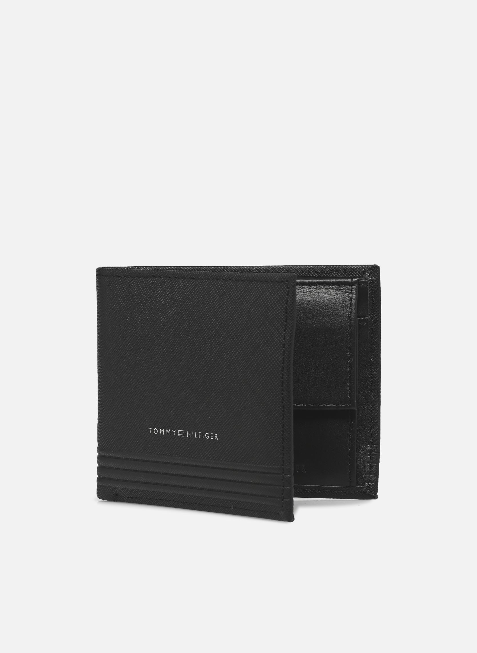 Geldbeutel TH BUSINESS CC AND COIN herren schwarz Tommy Hilfiger Geldbeutel TH BUSINESS CC AND COIN herren schwarz BLACK