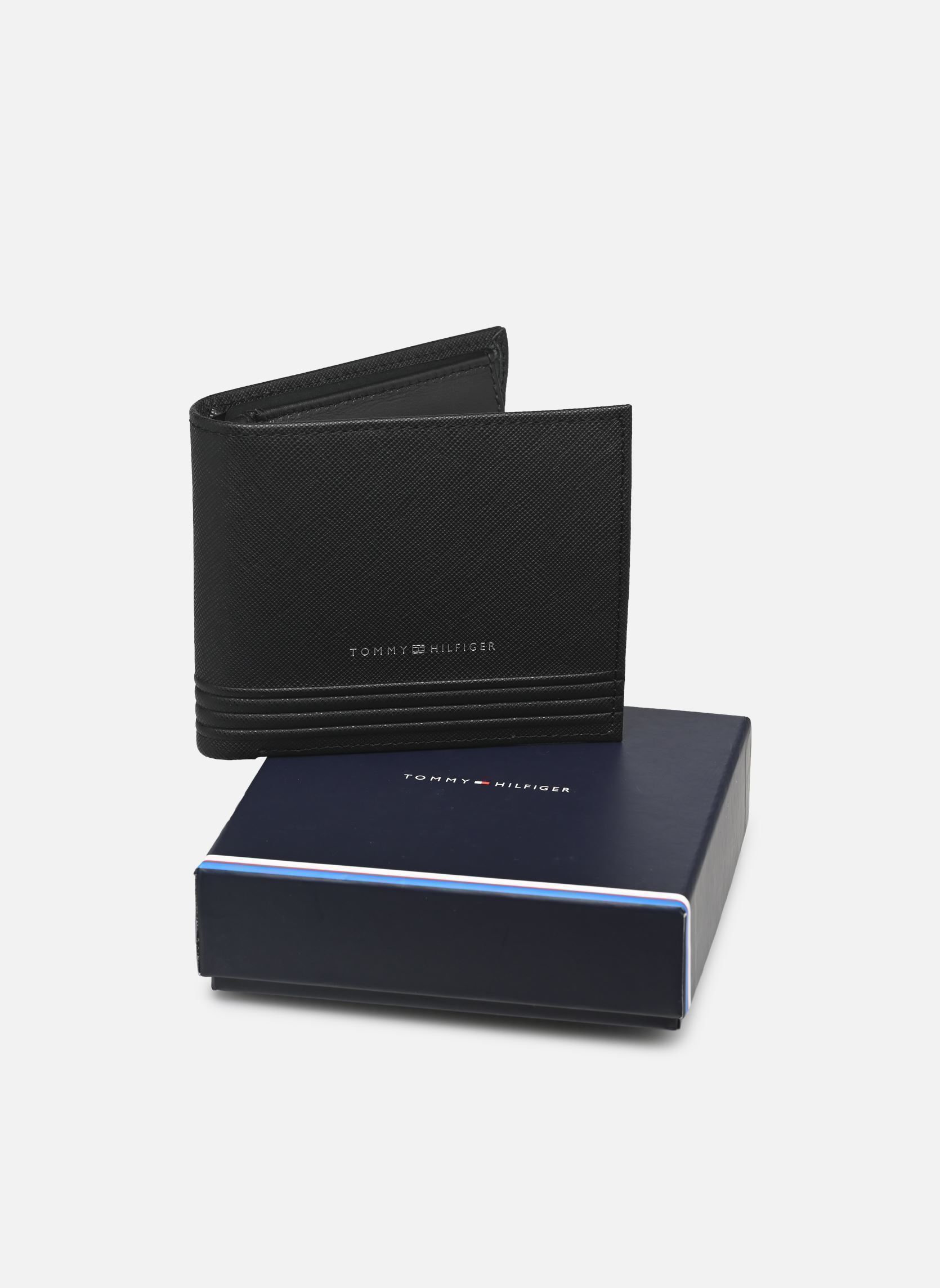 Geldbeutel TH BUSINESS CC AND COIN herren schwarz Tommy Hilfiger Geldbeutel TH BUSINESS CC AND COIN herren schwarz BLACK