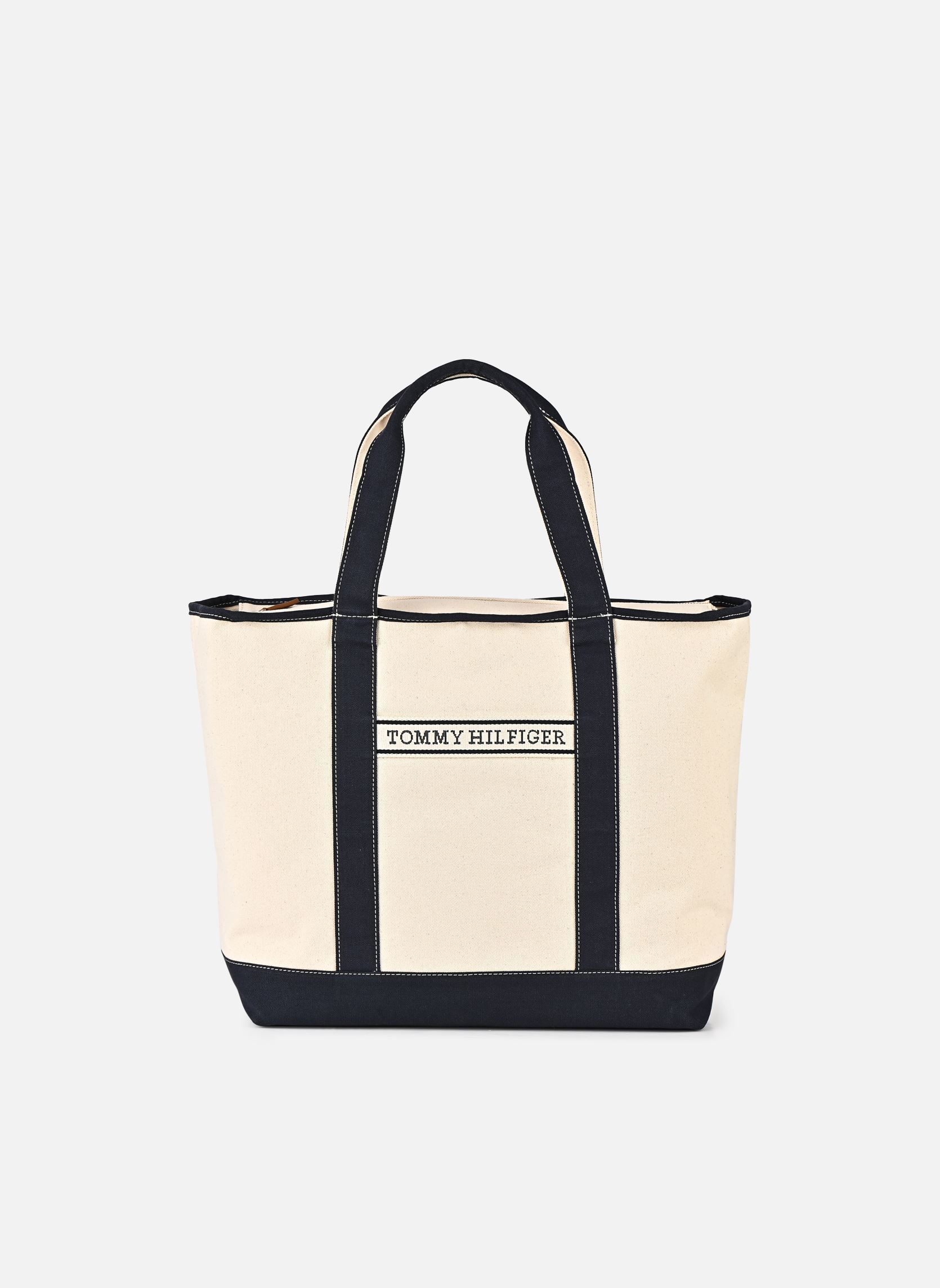 Sac a main Tommy Hilfiger TH SUMMER CANVAS TOTE Unique - vue 2