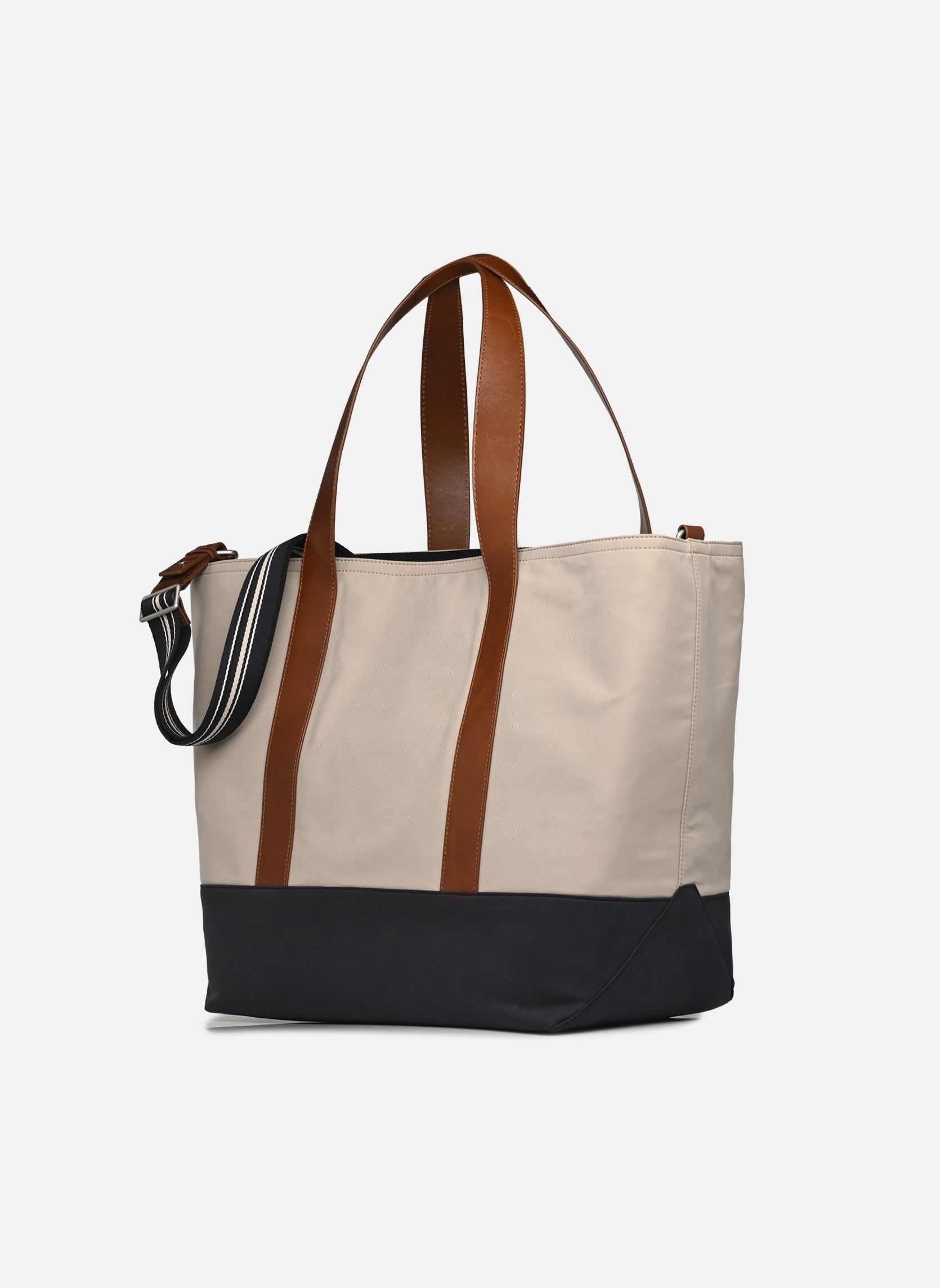 Cabas et tote bags TH CASUAL TOTE homme beige Tommy Hilfiger Cabas et tote bags TH CASUAL TOTE homme beige CLASSIC BEIGE