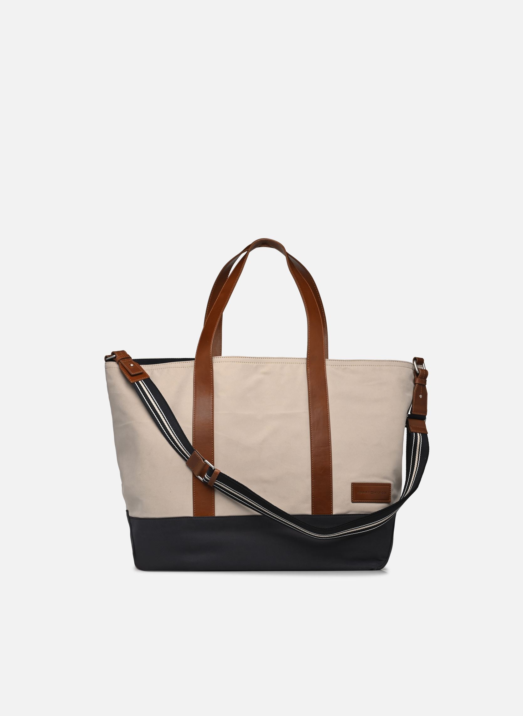 Cabas et tote bags TH CASUAL TOTE homme beige Tommy Hilfiger Cabas et tote bags TH CASUAL TOTE homme beige CLASSIC BEIGE