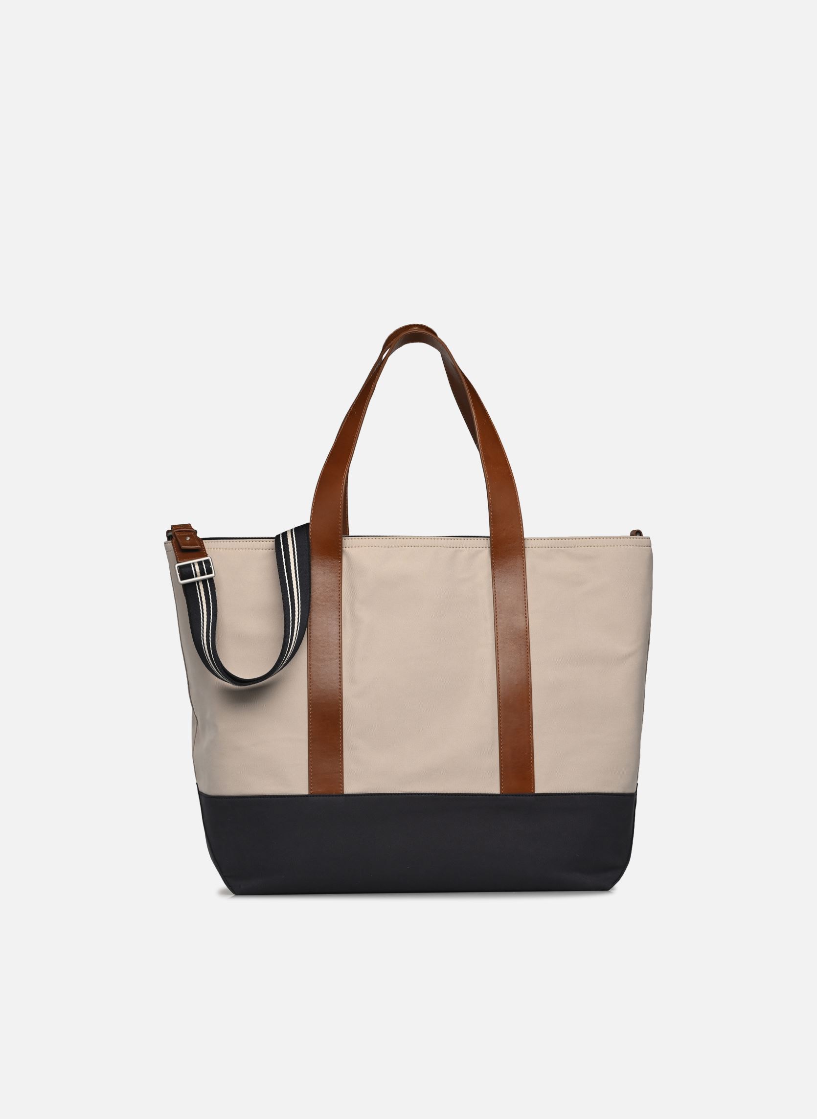 Cabas et tote bags TH CASUAL TOTE homme beige Tommy Hilfiger Cabas et tote bags TH CASUAL TOTE homme beige CLASSIC BEIGE