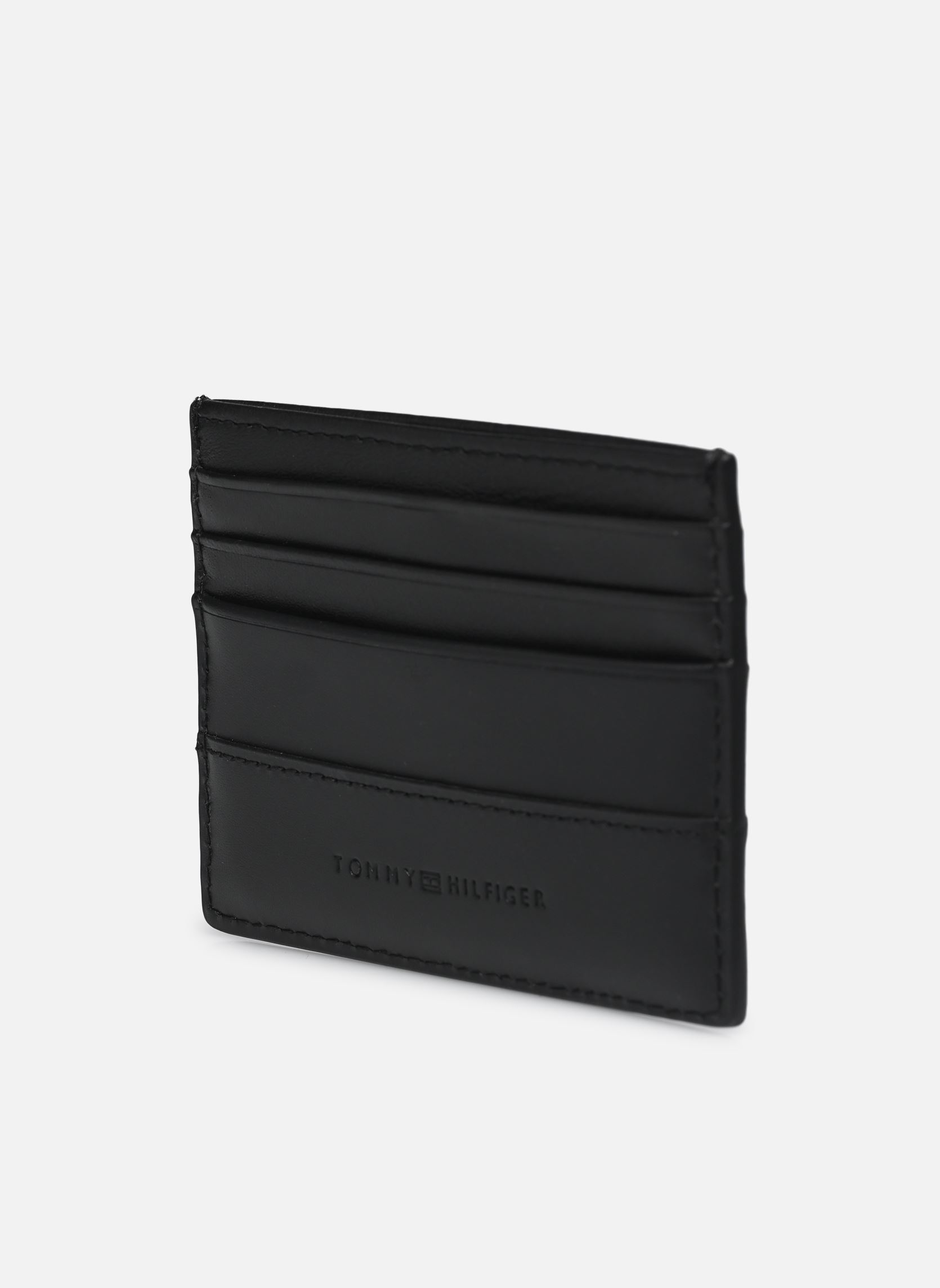 Porte-cartes TH CORP CC HOLDER homme noir Tommy Hilfiger Porte-cartes TH CORP CC HOLDER homme noir BLACK