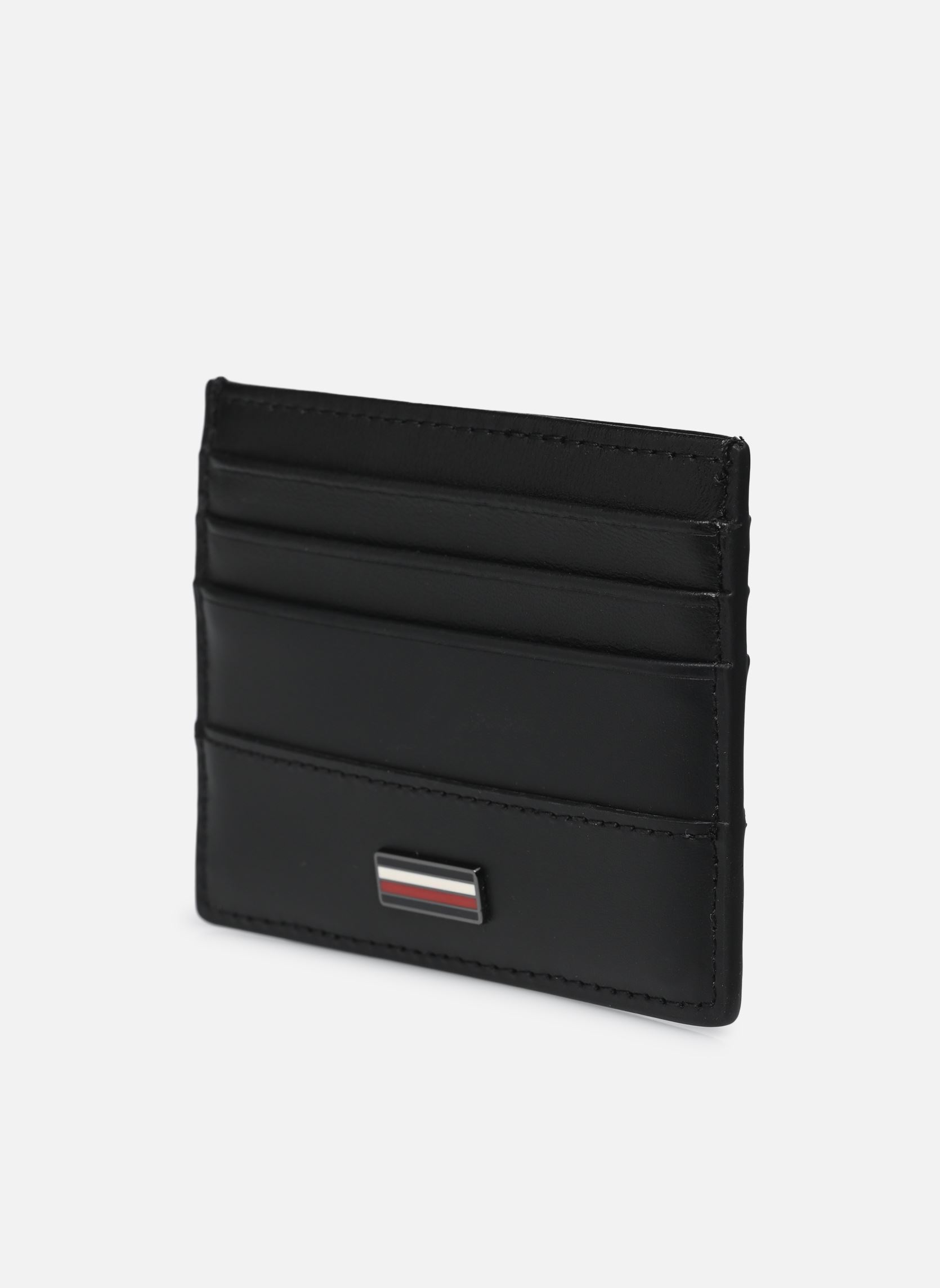 Porte-cartes TH CORP CC HOLDER homme noir Tommy Hilfiger Porte-cartes TH CORP CC HOLDER homme noir BLACK