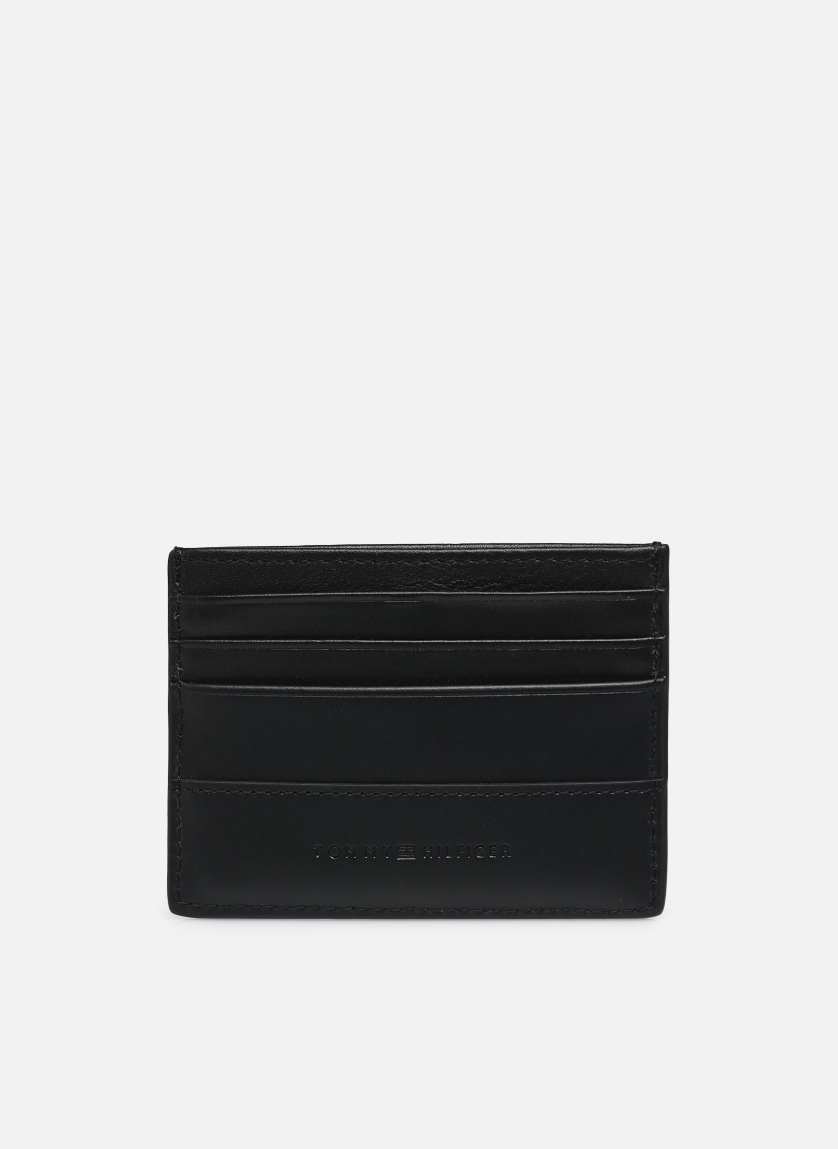 Porte-cartes TH CORP CC HOLDER homme noir Tommy Hilfiger Porte-cartes TH CORP CC HOLDER homme noir BLACK