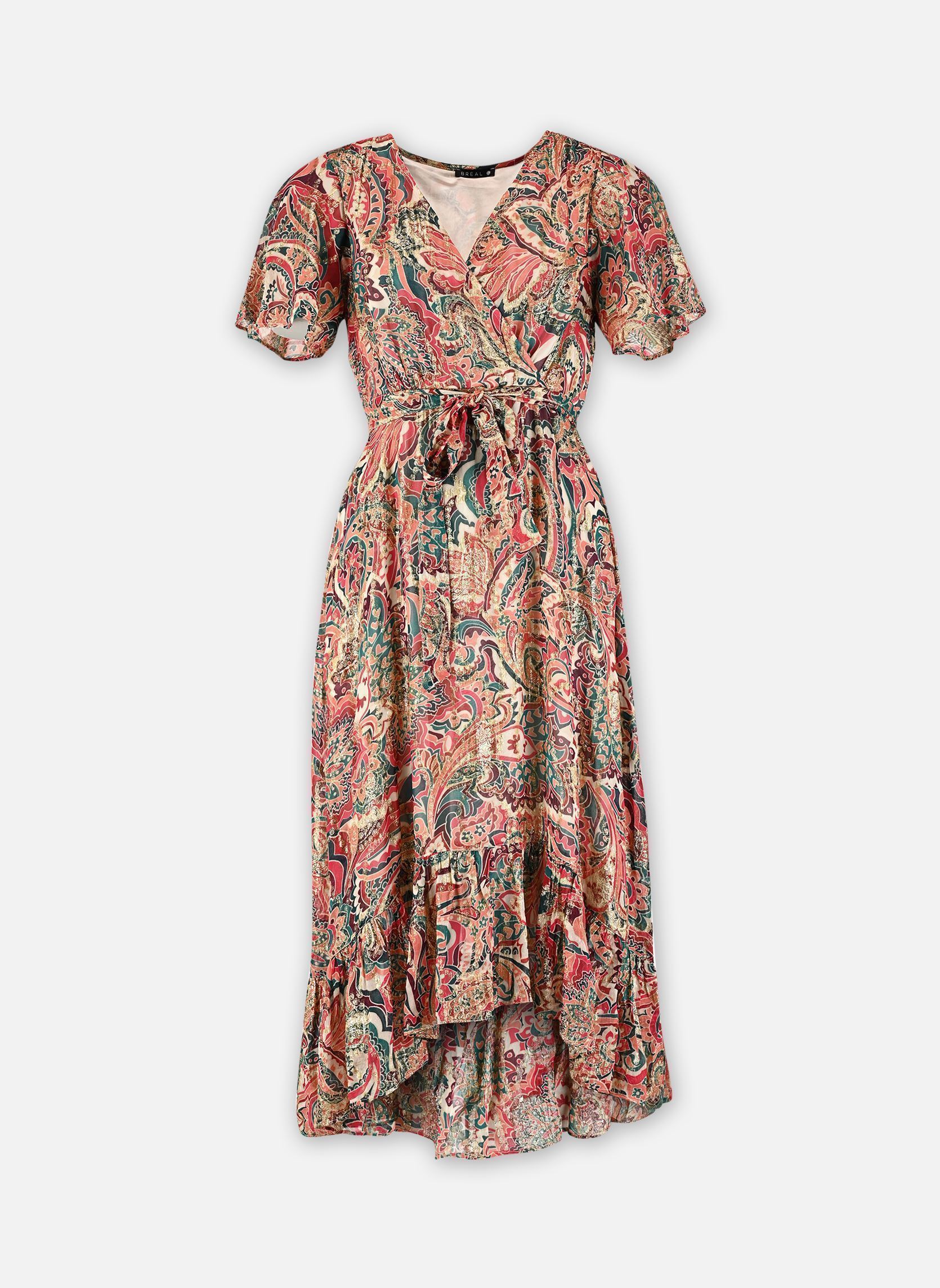 Vestidos largos RIJOANISSA mujer multicolor Bréal Vestidos largos RIJOANISSA mujer multicolor ORN-PUNE-P