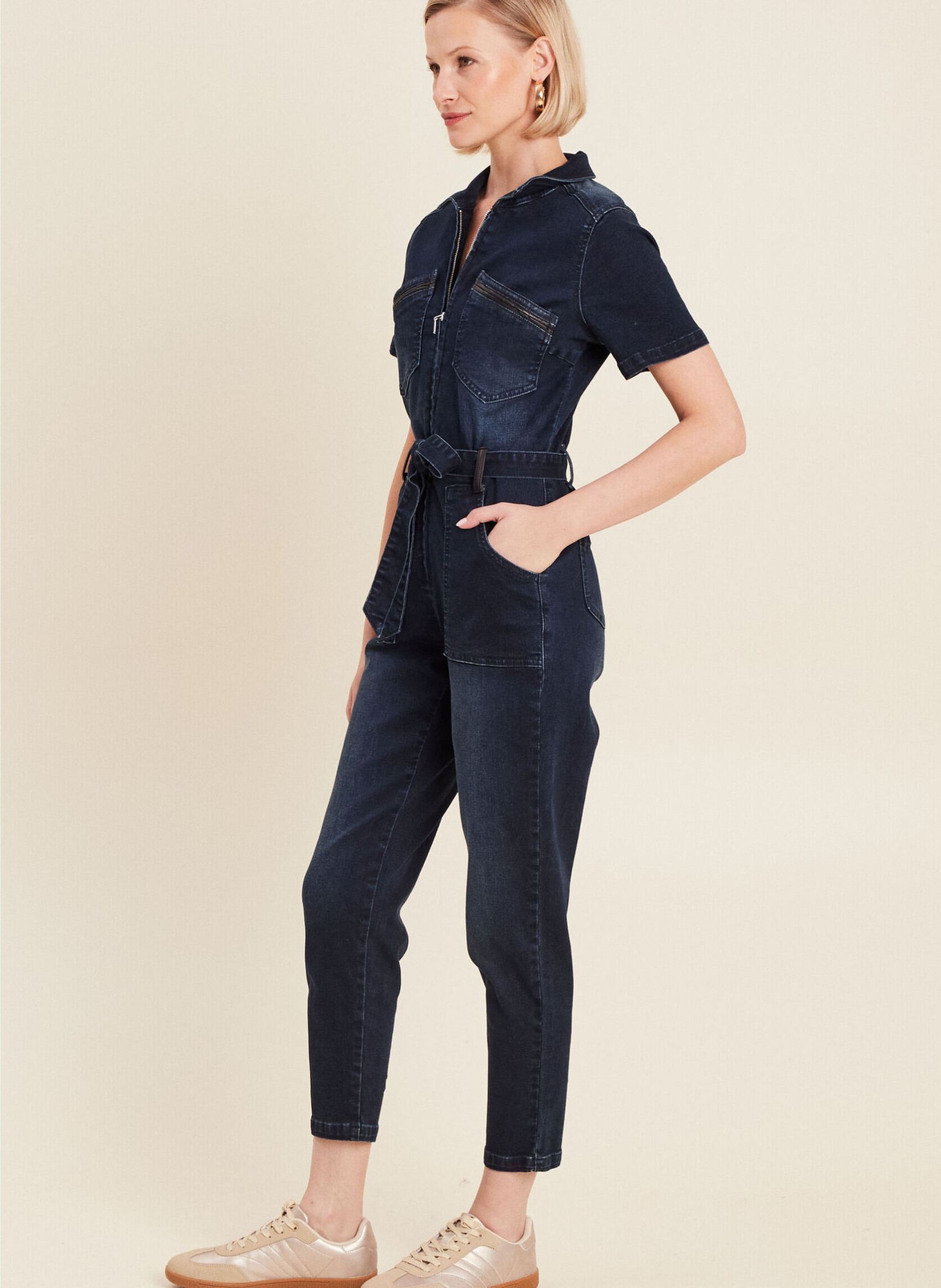 Jumpsuits PECEBIGOUT damen blau Bréal Jumpsuits PECEBIGOUT damen blau DENIM BRUT