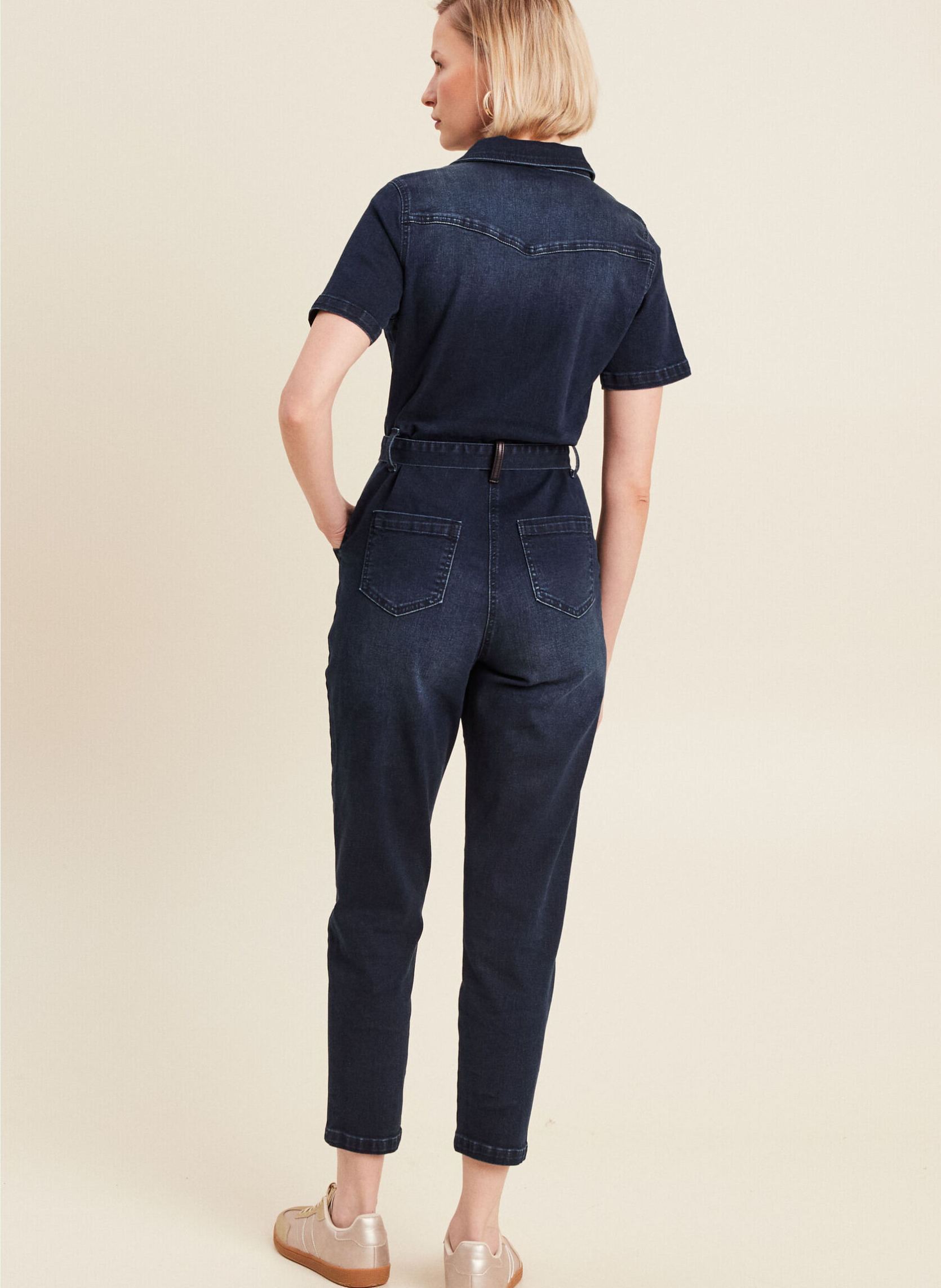 Jumpsuits PECEBIGOUT damen blau Bréal Jumpsuits PECEBIGOUT damen blau DENIM BRUT