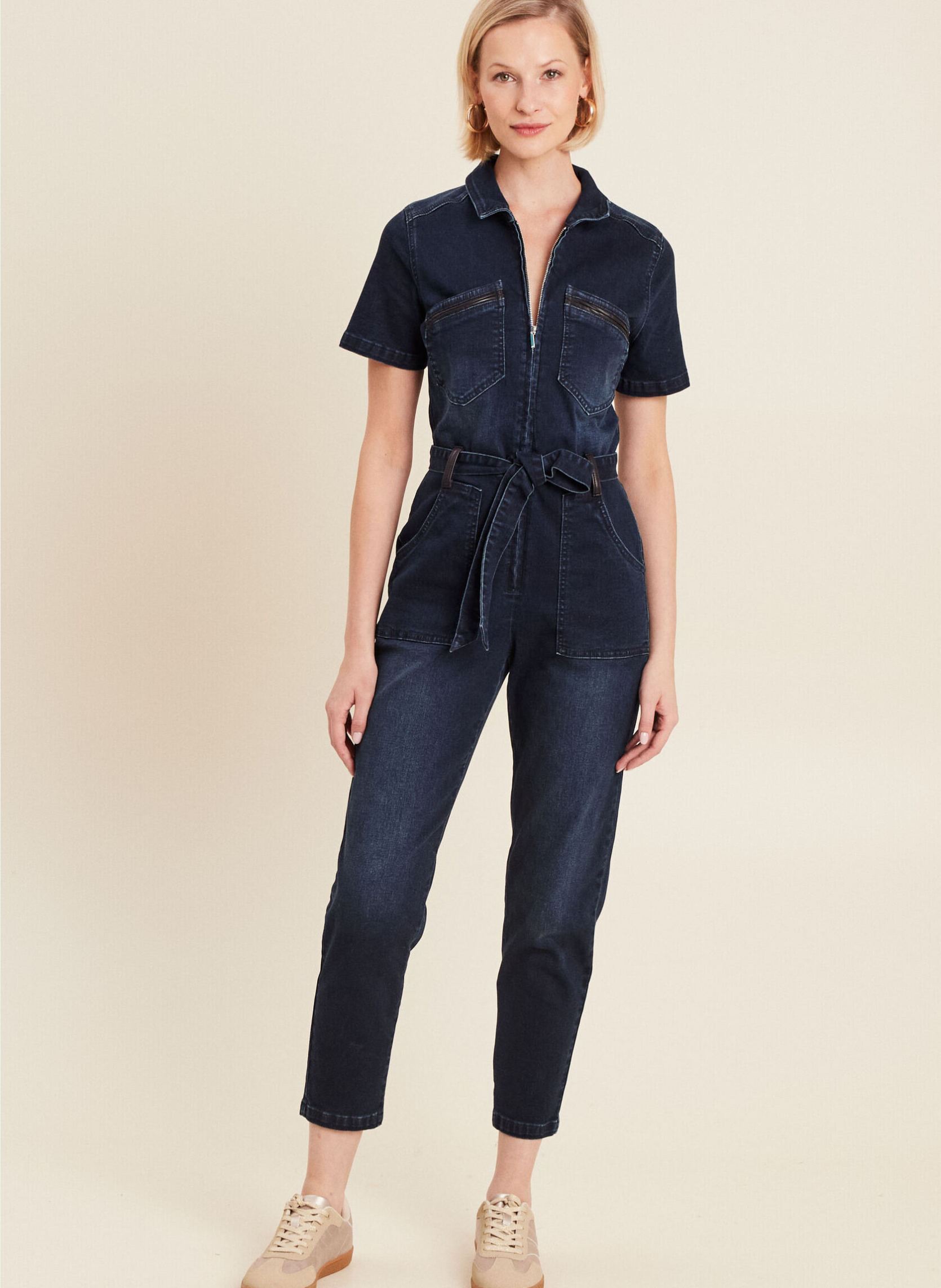 Jumpsuits PECEBIGOUT damen blau Bréal Jumpsuits PECEBIGOUT damen blau DENIM BRUT