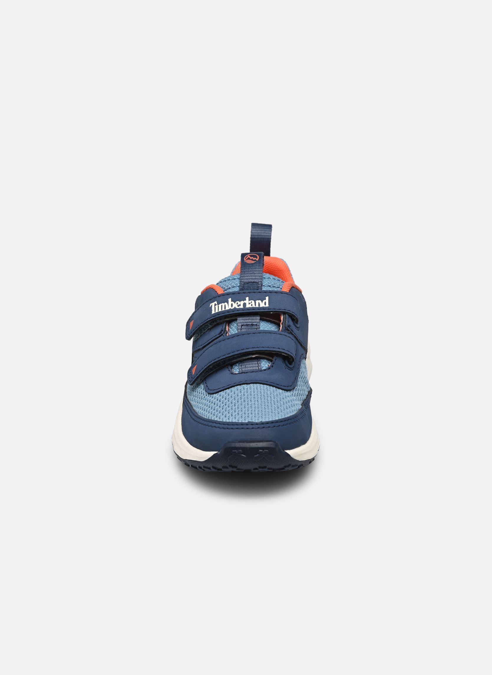Sneakers MTAC LOW HOOK & LOOP SNEAKER MDBLU T blu Timberland Sneakers MTAC LOW HOOK & LOOP SNEAKER MDBLU T blu MEDIUM BLUE MESH