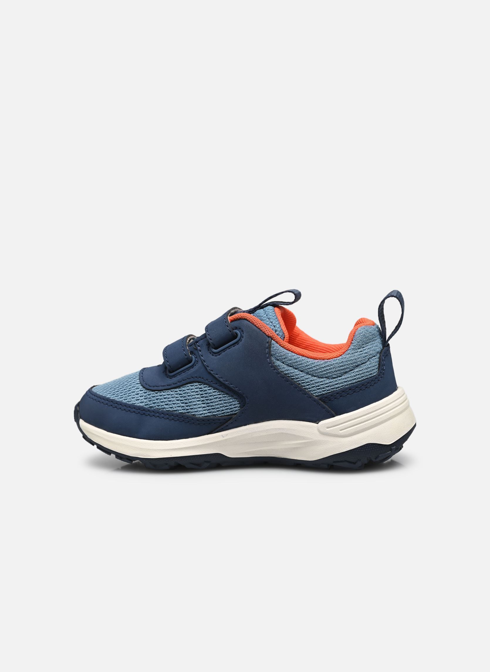 Sneakers MTAC LOW HOOK & LOOP SNEAKER MDBLU T blu Timberland Sneakers MTAC LOW HOOK & LOOP SNEAKER MDBLU T blu MEDIUM BLUE MESH