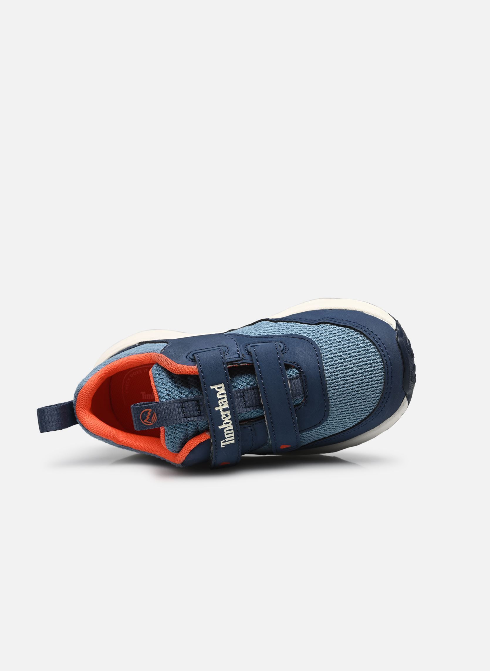 Sneakers MTAC LOW HOOK & LOOP SNEAKER MDBLU T blu Timberland Sneakers MTAC LOW HOOK & LOOP SNEAKER MDBLU T blu MEDIUM BLUE MESH