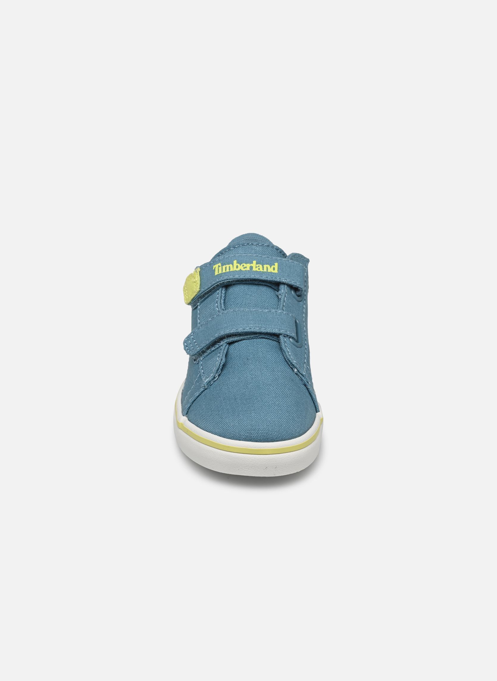 Sneaker SNJP LOW HOOK & LOOP SNEAKER MDBLU T blau Timberland Sneaker SNJP LOW HOOK & LOOP SNEAKER MDBLU T blau MEDIUM BLUE CANVAS