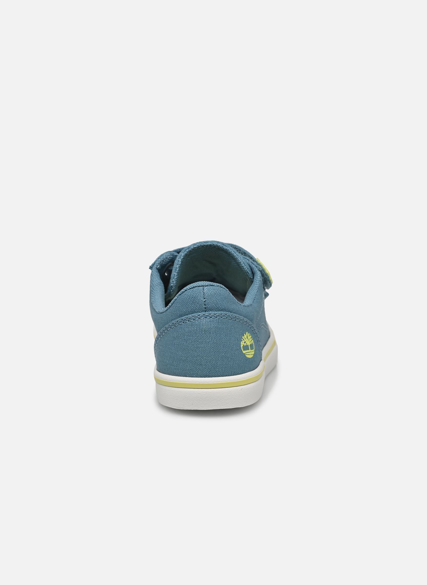 Sneaker SNJP LOW HOOK & LOOP SNEAKER MDBLU T blau Timberland Sneaker SNJP LOW HOOK & LOOP SNEAKER MDBLU T blau MEDIUM BLUE CANVAS