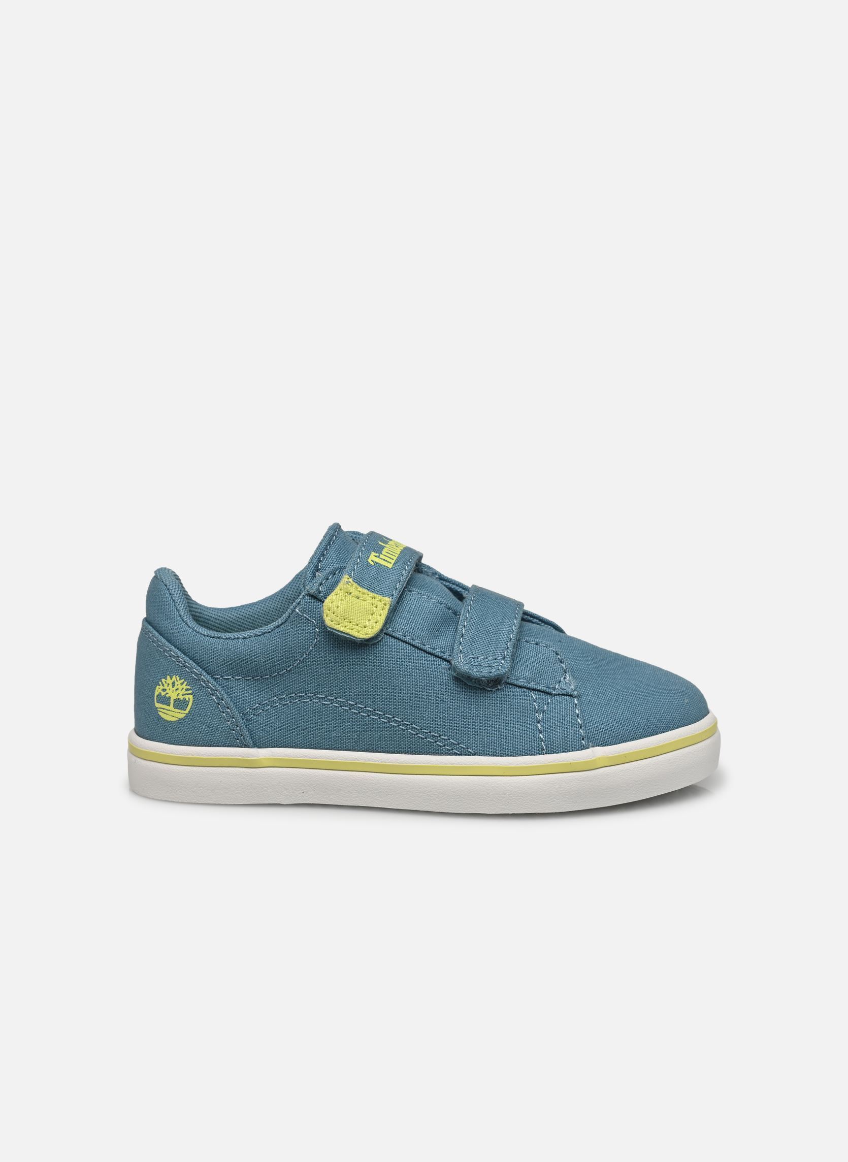 Sneaker SNJP LOW HOOK & LOOP SNEAKER MDBLU T blau Timberland Sneaker SNJP LOW HOOK & LOOP SNEAKER MDBLU T blau MEDIUM BLUE CANVAS