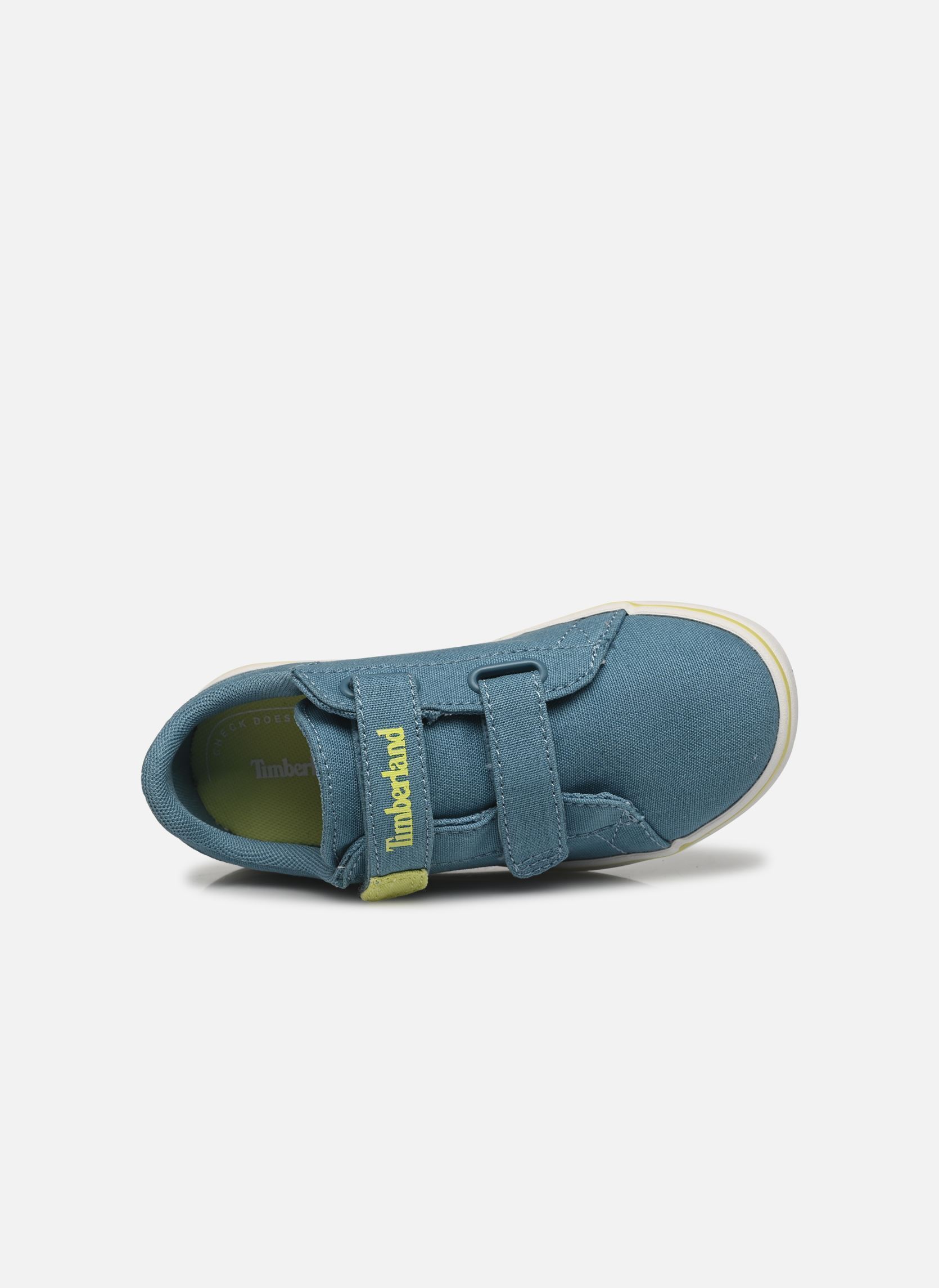 Sneaker SNJP LOW HOOK & LOOP SNEAKER MDBLU T blau Timberland Sneaker SNJP LOW HOOK & LOOP SNEAKER MDBLU T blau MEDIUM BLUE CANVAS