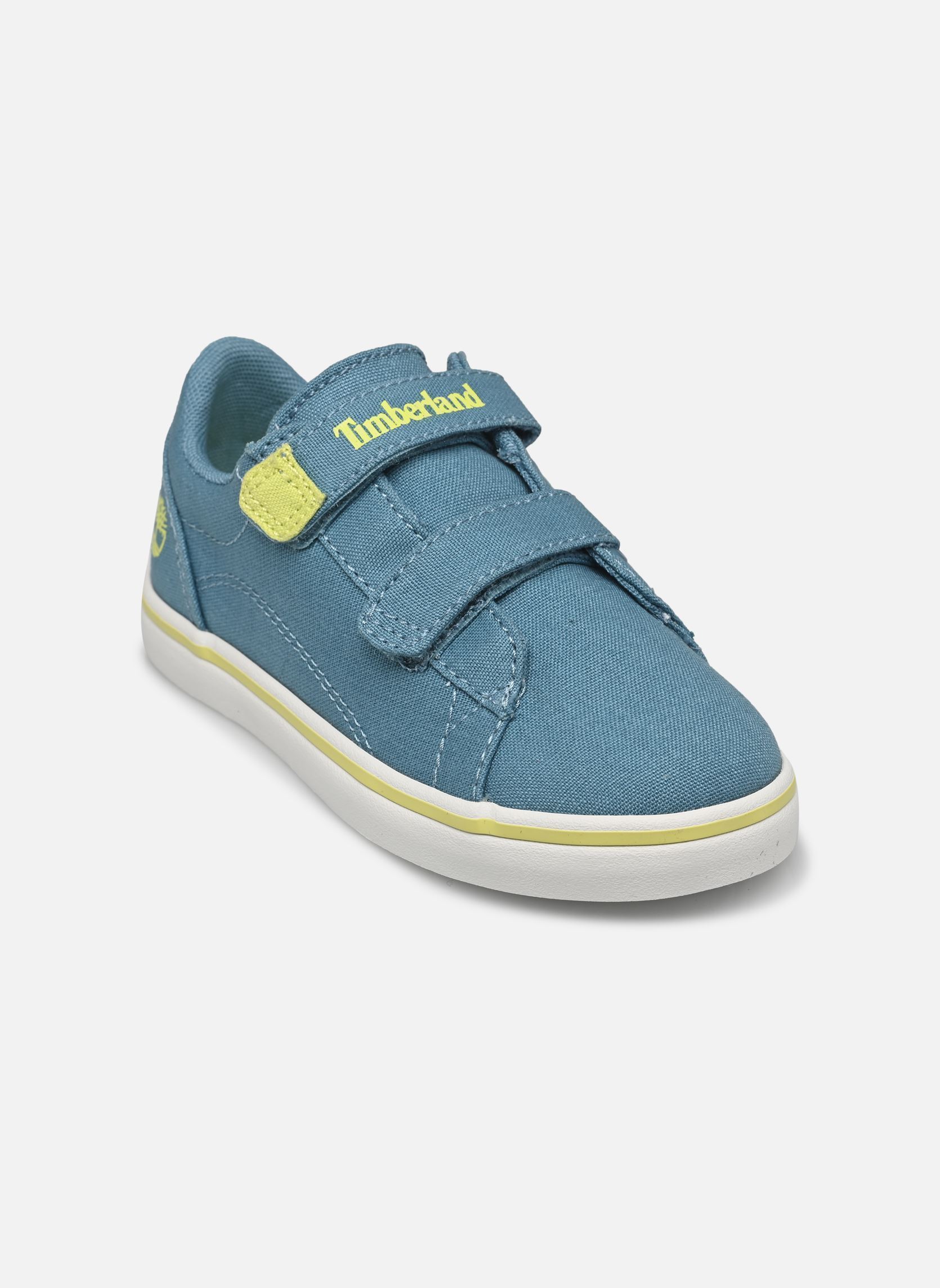 Baskets Timberland SNJP LOW HOOK & LOOP SNEAKER MDBLU T pour Enfant
