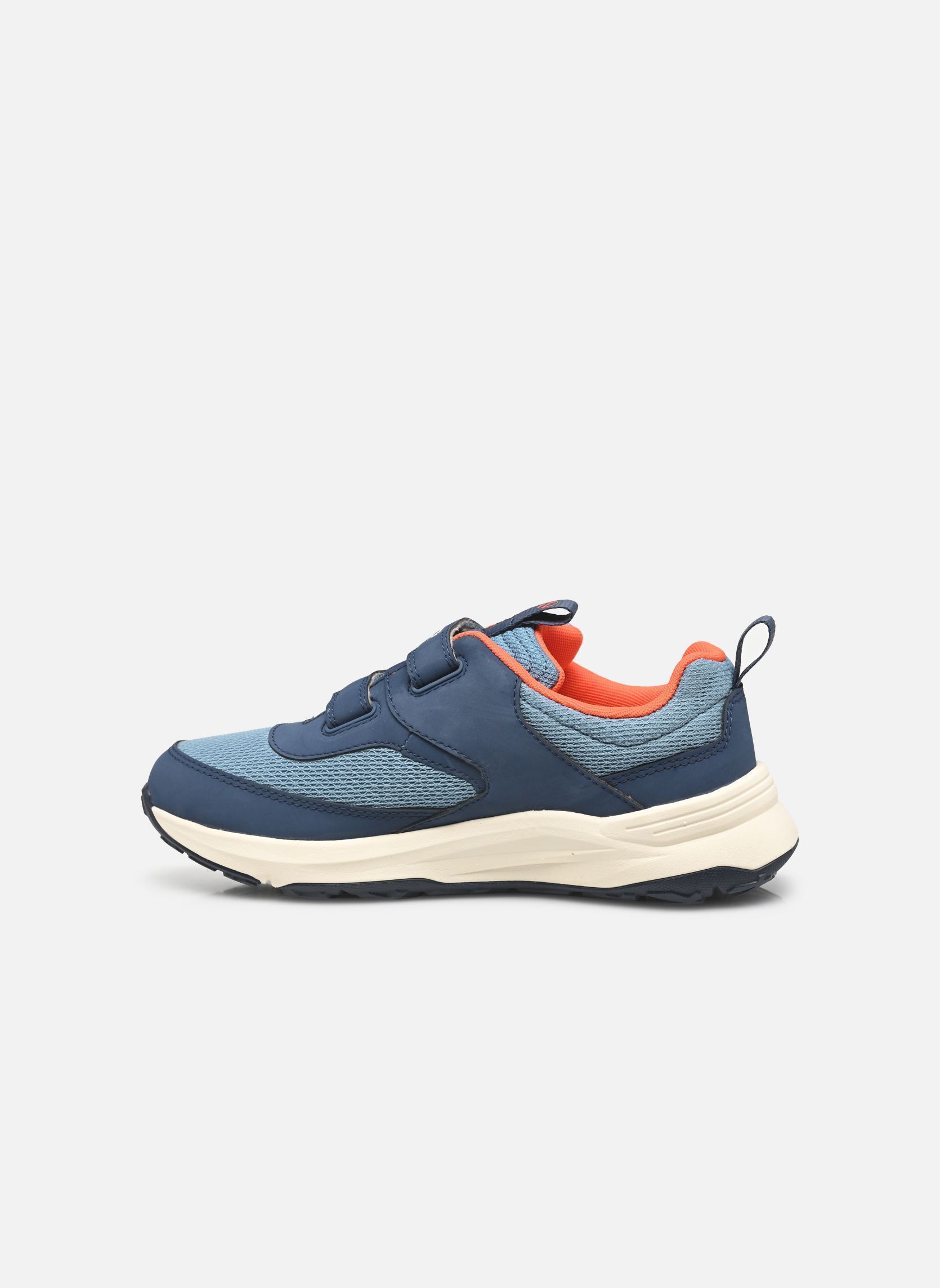 Sneakers MTAC LOW HOOK & LOOP SNEAKER MDBLU blu Timberland Sneakers MTAC LOW HOOK & LOOP SNEAKER MDBLU blu MEDIUM BLUE MESH
