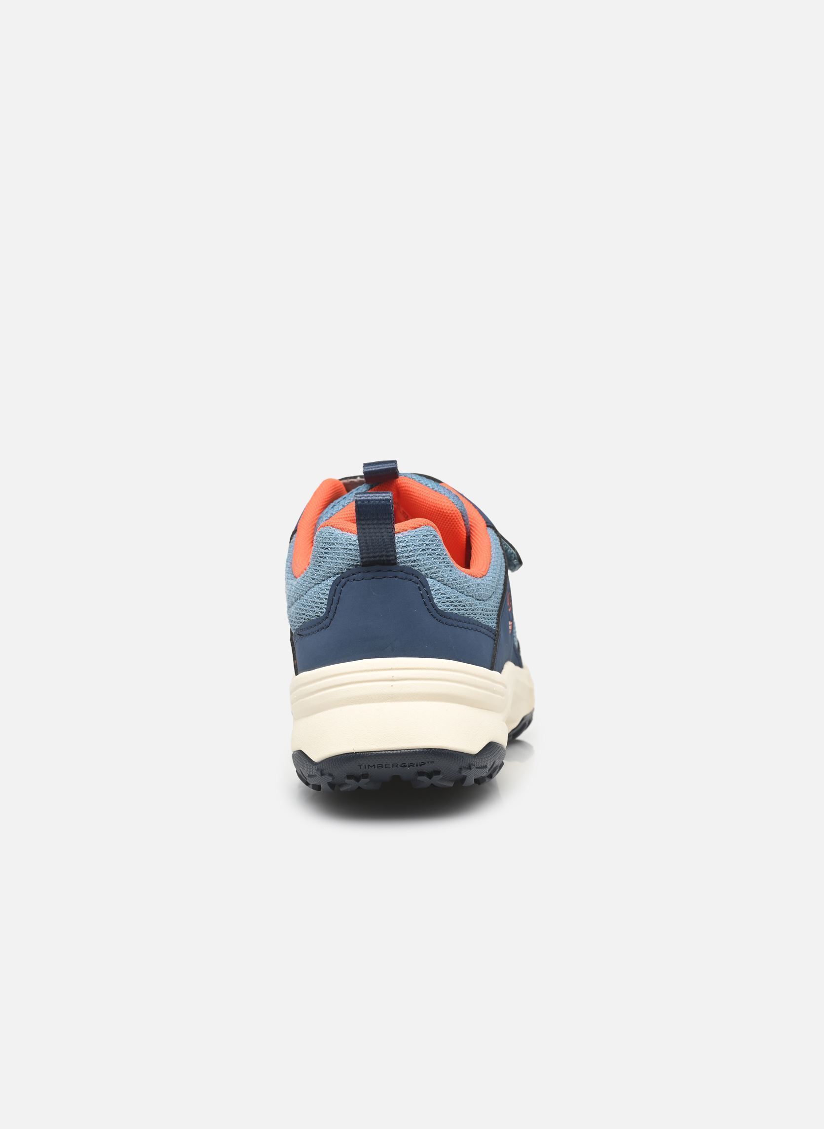 Sneakers MTAC LOW HOOK & LOOP SNEAKER MDBLU blu Timberland Sneakers MTAC LOW HOOK & LOOP SNEAKER MDBLU blu MEDIUM BLUE MESH