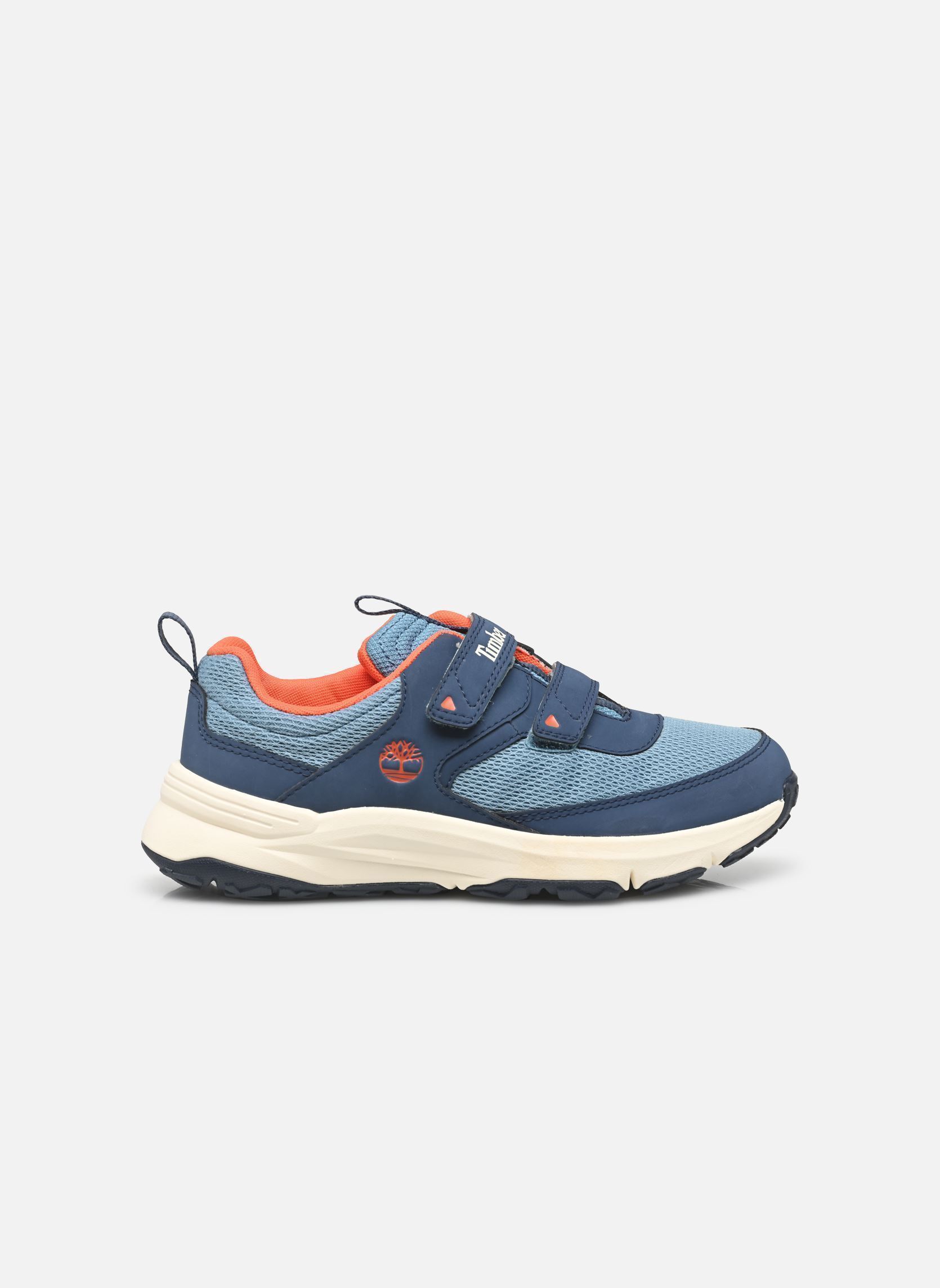 Sneakers MTAC LOW HOOK & LOOP SNEAKER MDBLU blu Timberland Sneakers MTAC LOW HOOK & LOOP SNEAKER MDBLU blu MEDIUM BLUE MESH