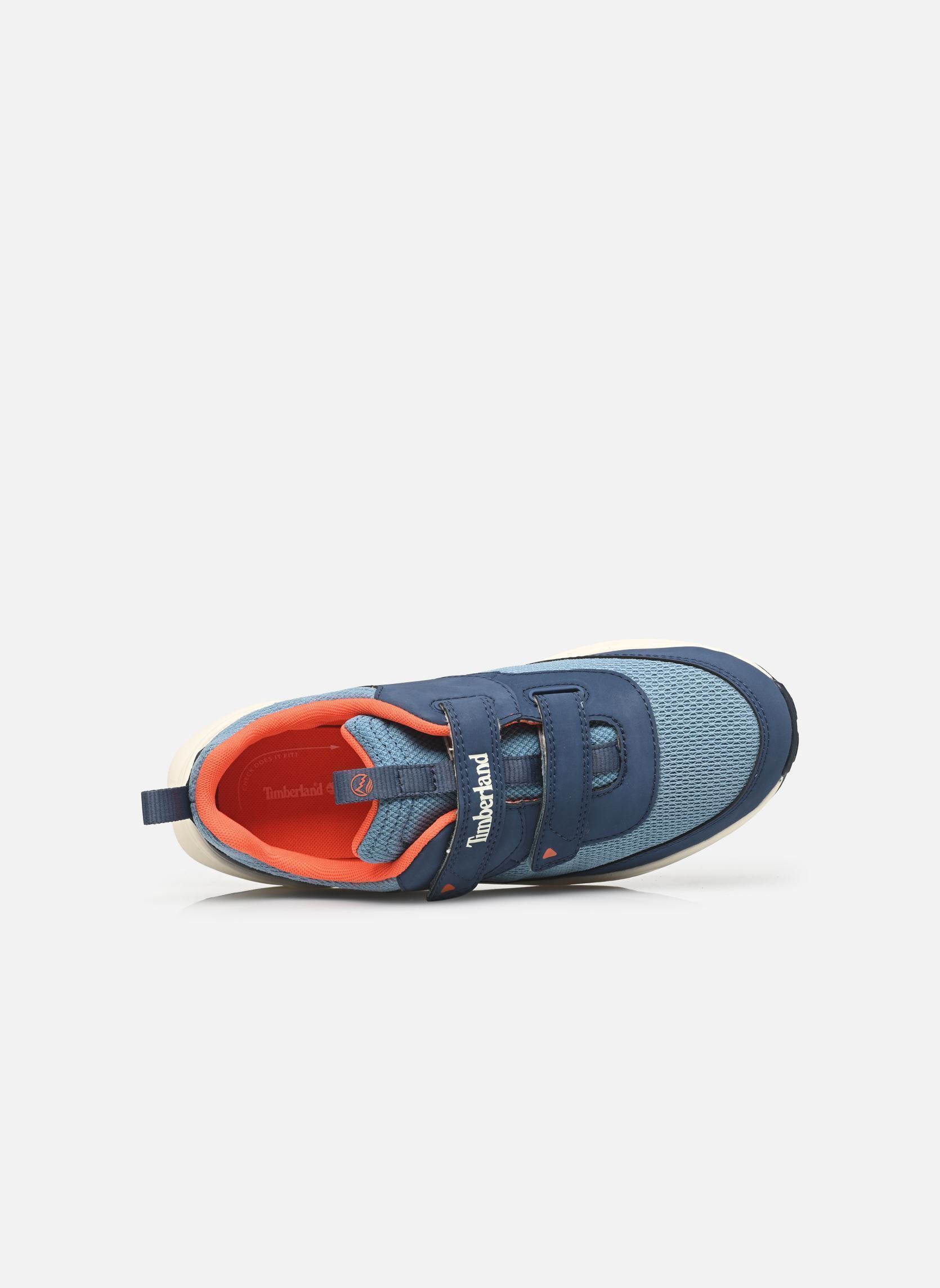 Sneakers MTAC LOW HOOK & LOOP SNEAKER MDBLU blu Timberland Sneakers MTAC LOW HOOK & LOOP SNEAKER MDBLU blu MEDIUM BLUE MESH