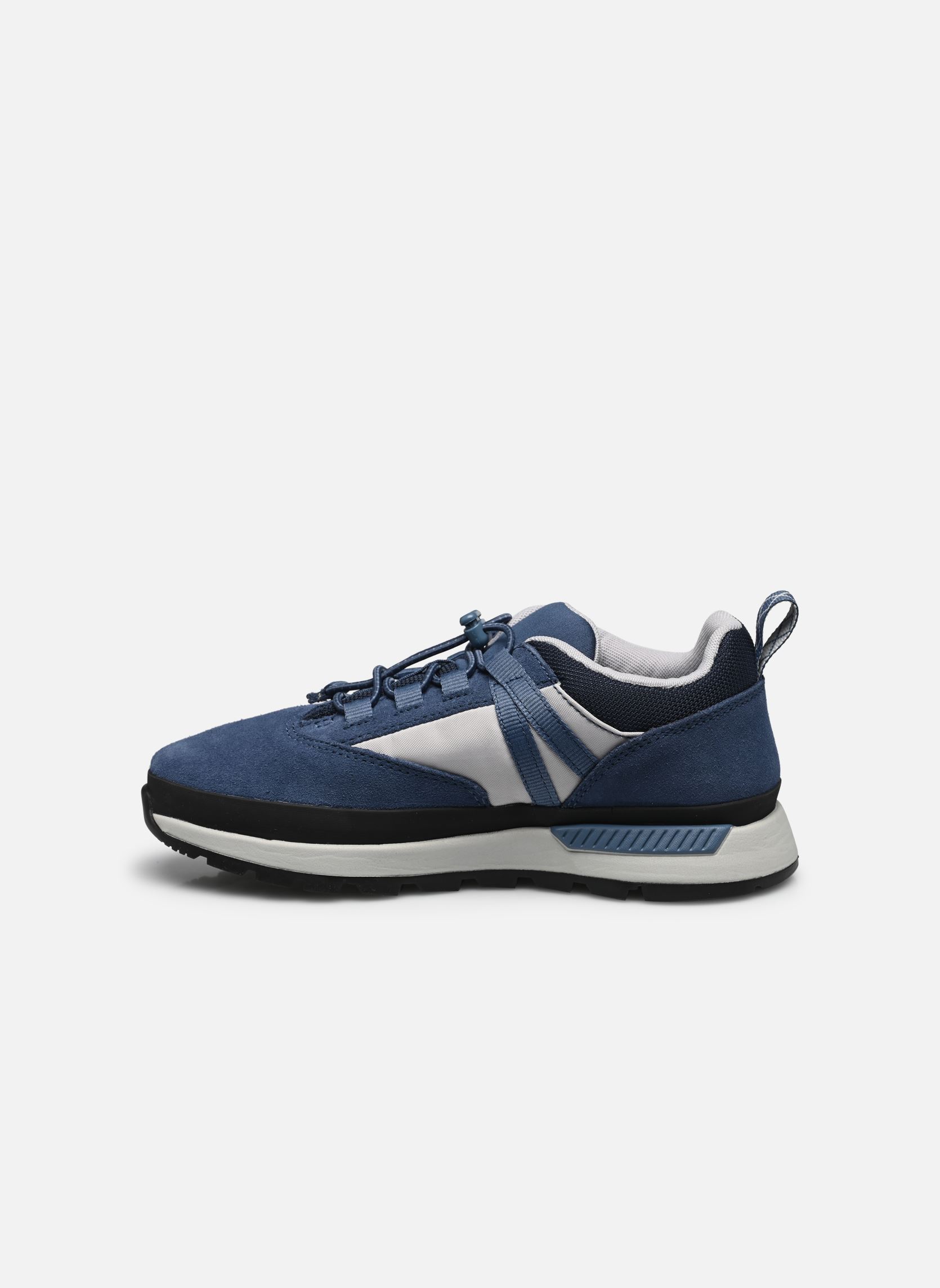 Sneakers EUTK LOW BUNGEE SNEAKER DKBLU blauw Timberland Sneakers EUTK LOW BUNGEE SNEAKER DKBLU blauw DARK BLUE SUEDE