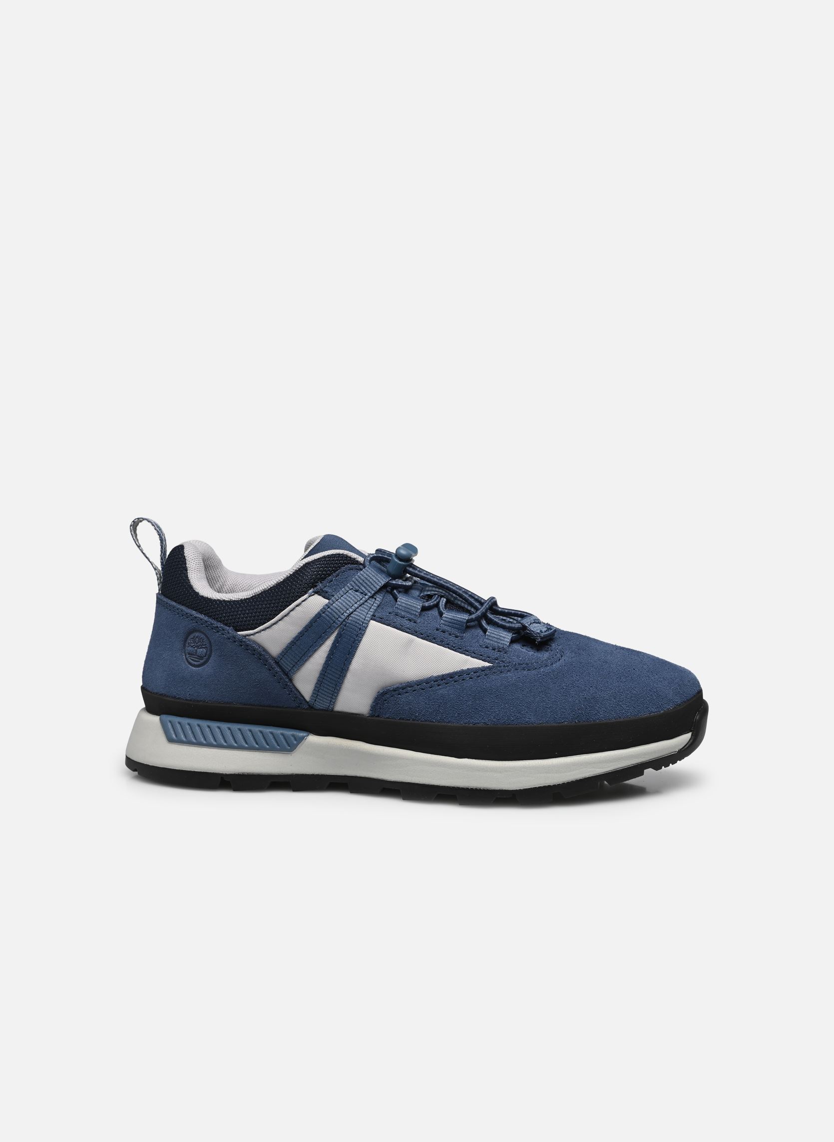 Sneakers EUTK LOW BUNGEE SNEAKER DKBLU blauw Timberland Sneakers EUTK LOW BUNGEE SNEAKER DKBLU blauw DARK BLUE SUEDE