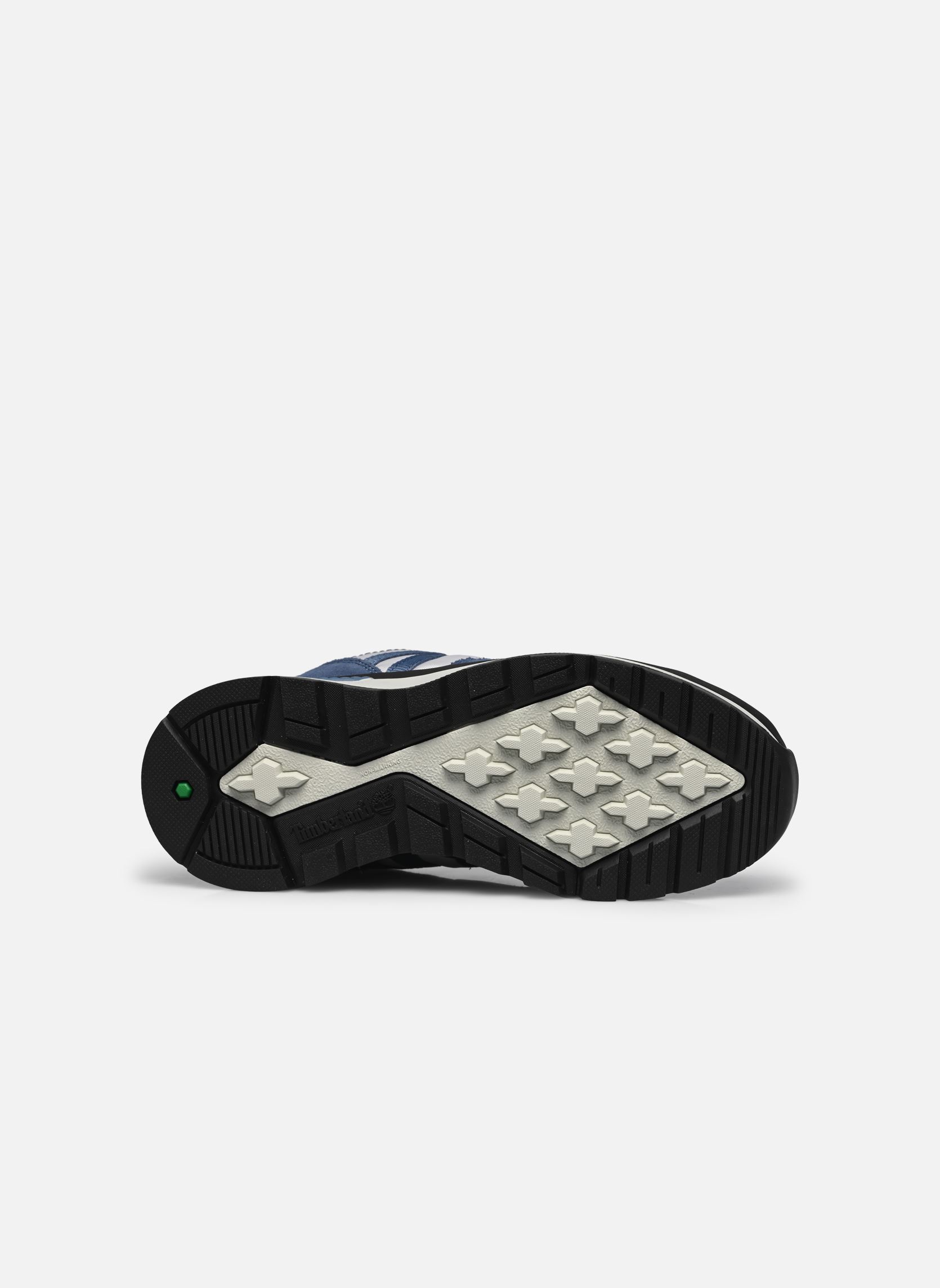 Sneakers EUTK LOW BUNGEE SNEAKER DKBLU blauw Timberland Sneakers EUTK LOW BUNGEE SNEAKER DKBLU blauw DARK BLUE SUEDE