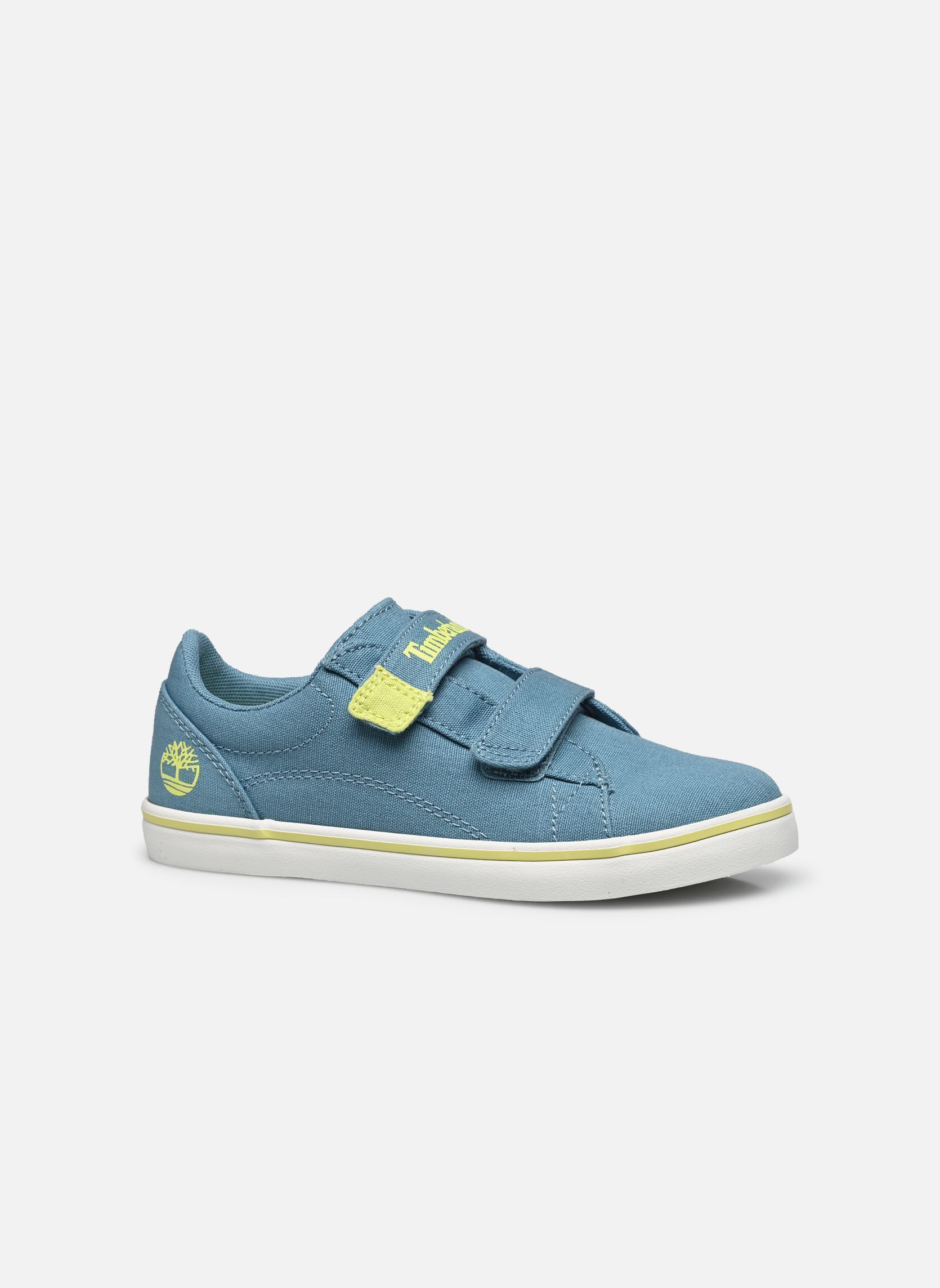 Baskets SNJP LOW HOOK & LOOP SNEAKER MDBLU bleu Timberland Baskets SNJP LOW HOOK & LOOP SNEAKER MDBLU bleu MEDIUM BLUE CANVAS
