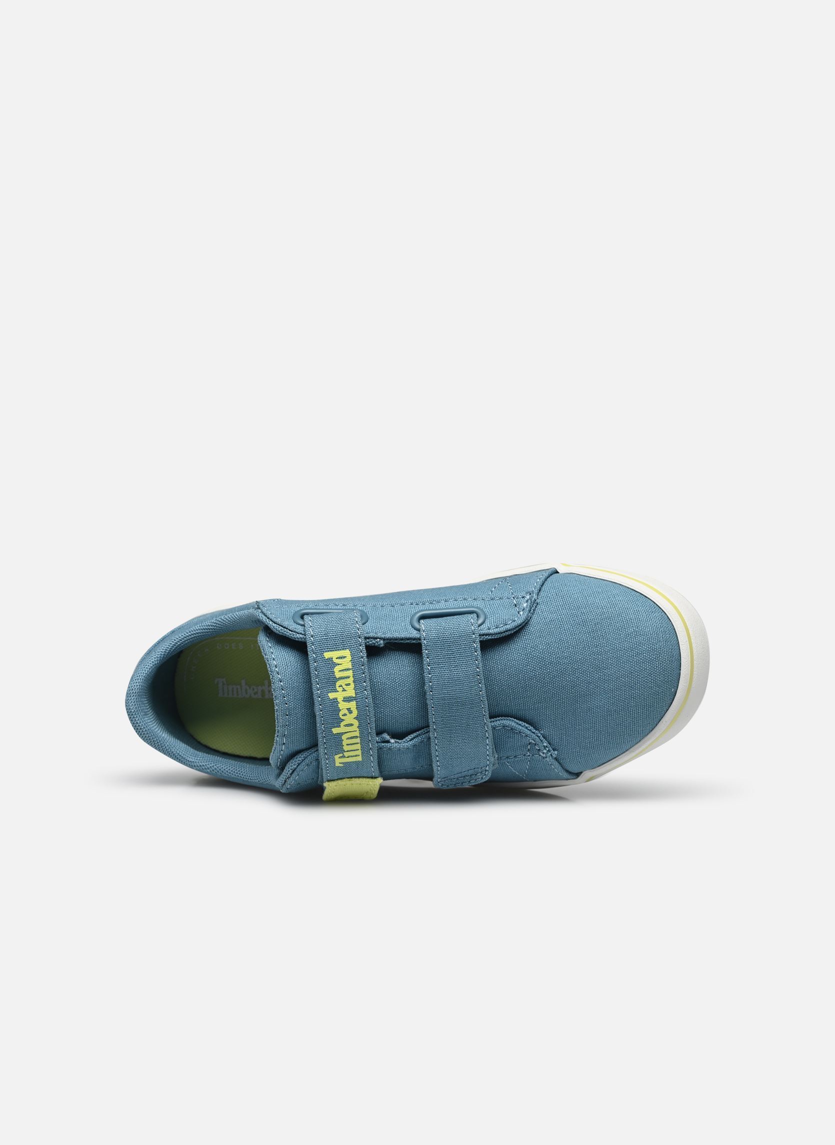Baskets SNJP LOW HOOK & LOOP SNEAKER MDBLU bleu Timberland Baskets SNJP LOW HOOK & LOOP SNEAKER MDBLU bleu MEDIUM BLUE CANVAS