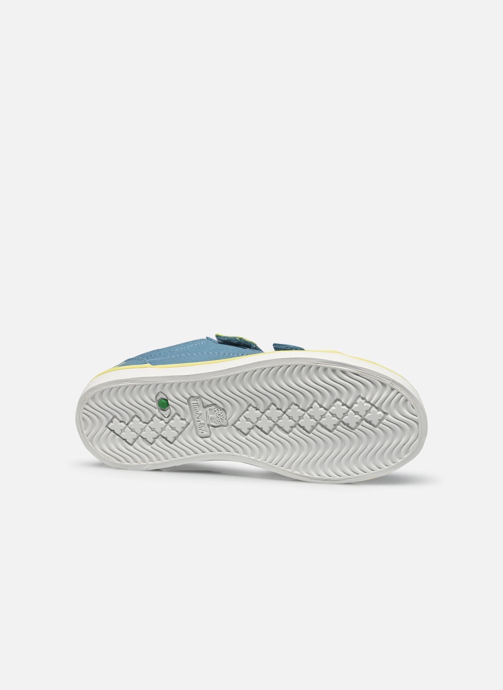 Baskets SNJP LOW HOOK & LOOP SNEAKER MDBLU bleu Timberland Baskets SNJP LOW HOOK & LOOP SNEAKER MDBLU bleu MEDIUM BLUE CANVAS