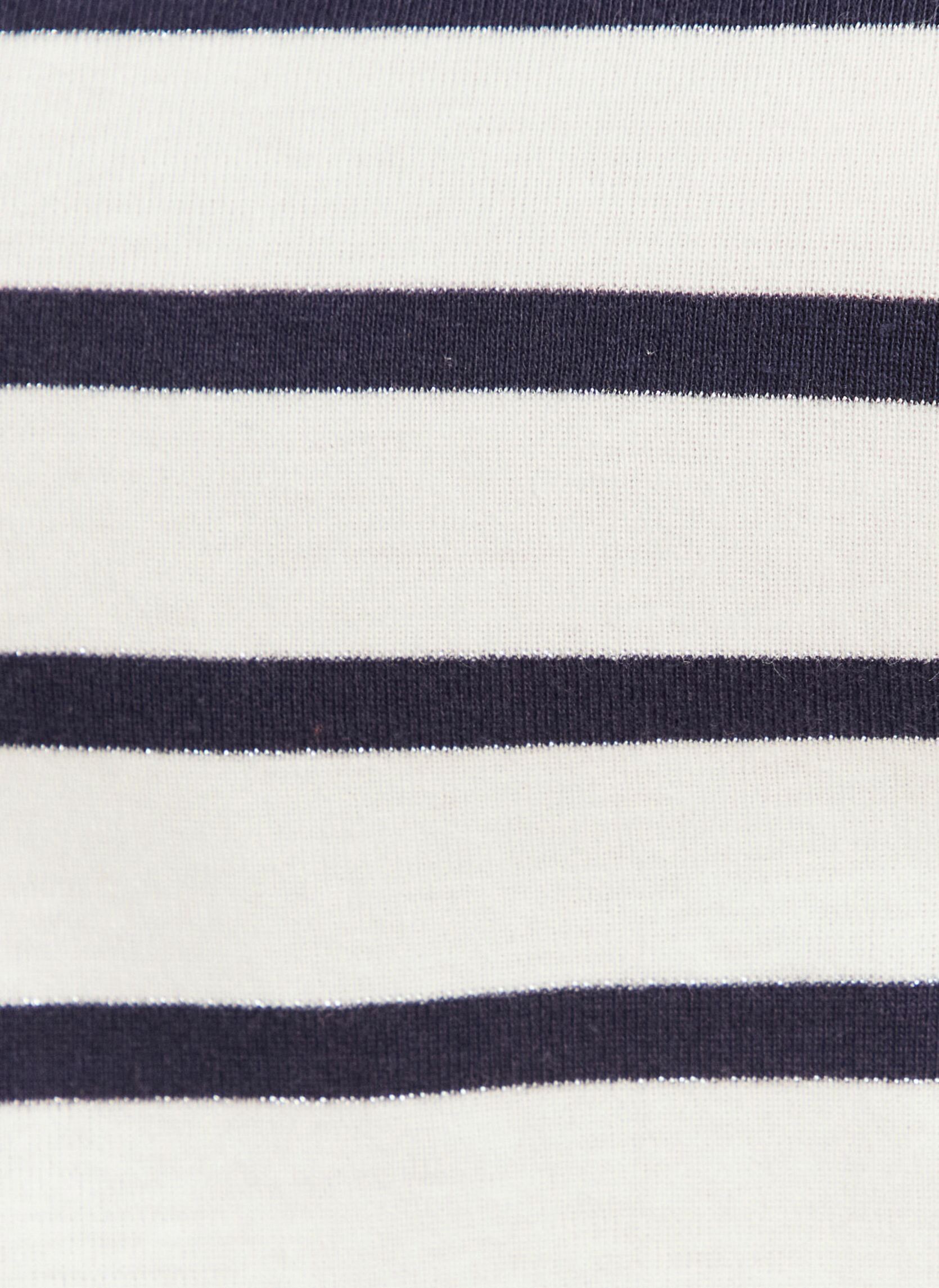 Tee-shirts manches courtes TECOLTAGE femme bleu Bréal Tee-shirts manches courtes TECOLTAGE femme bleu RAY-BABAFINO-W