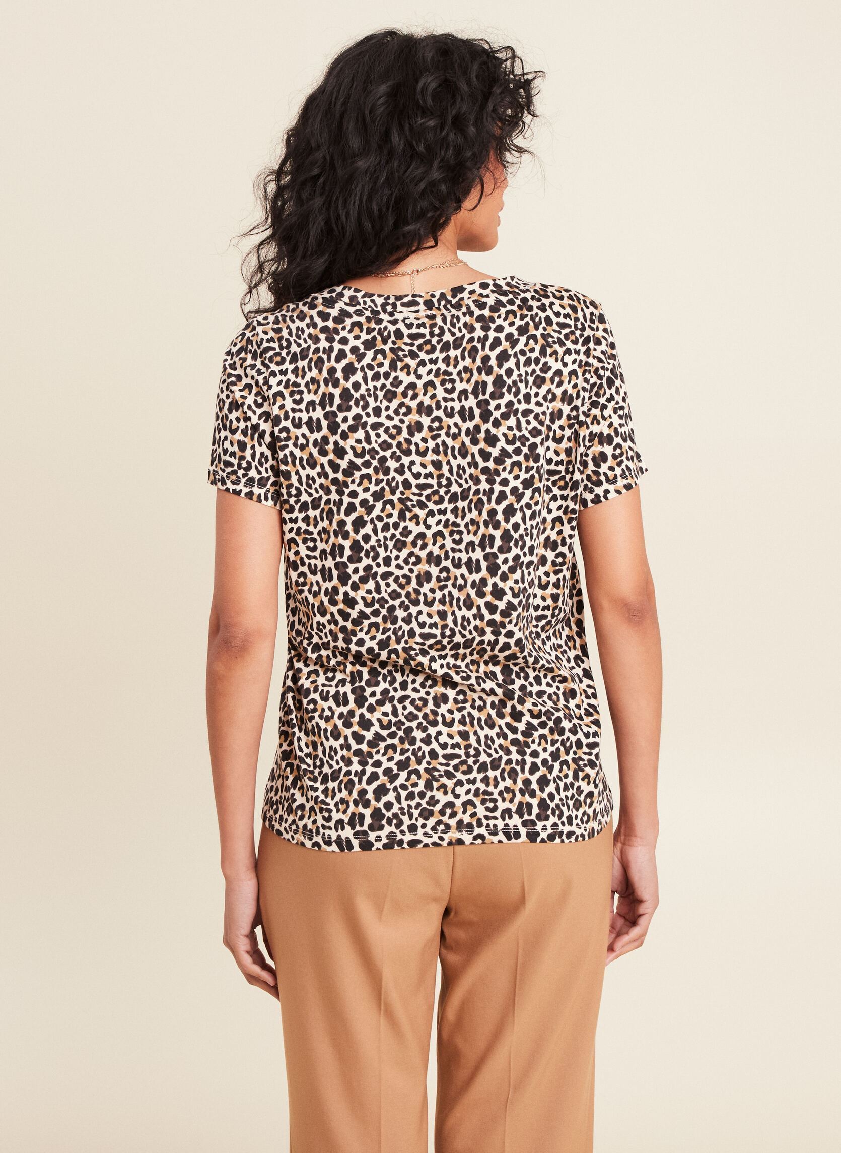 T-shirts met korte mouwen TIBRIVIMP dames meerkleurig Bréal T-shirts met korte mouwen TIBRIVIMP dames meerkleurig ANI-LEODASH-BE