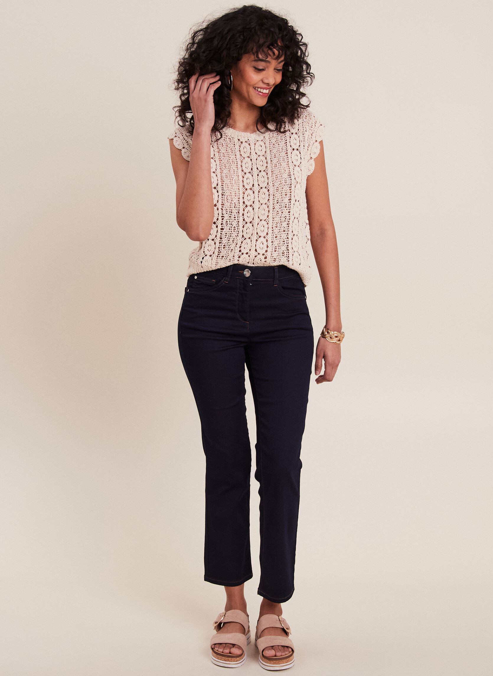 Tops MIDEBNATURE femme blanc Bréal Tops MIDEBNATURE femme blanc ANTIQUE WHITE