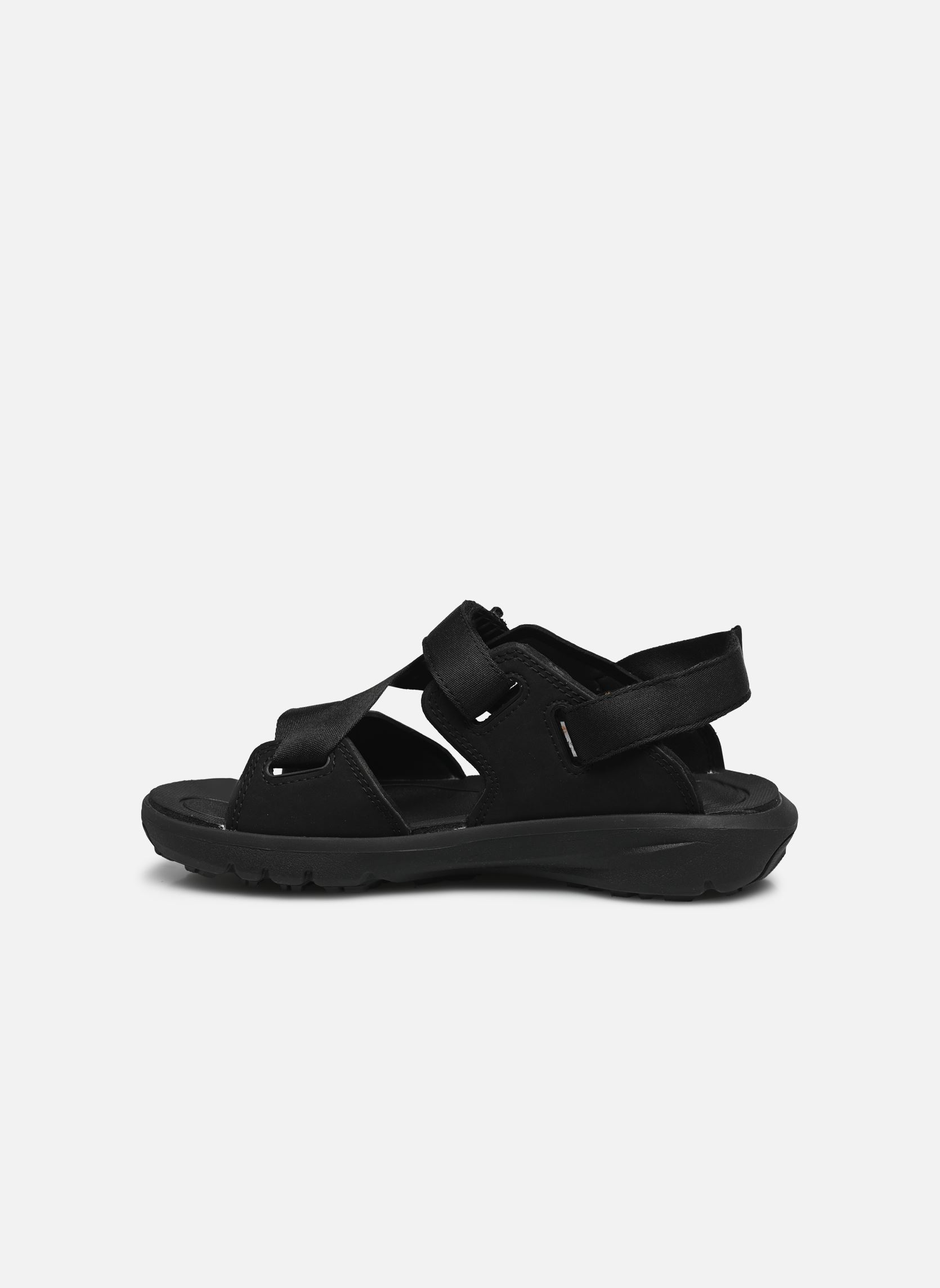 Sandales MTDN BACKSTRAP SANDAL BLACK NEW noir Timberland Sandales MTDN BACKSTRAP SANDAL BLACK NEW noir BLACKOUT WEBBING