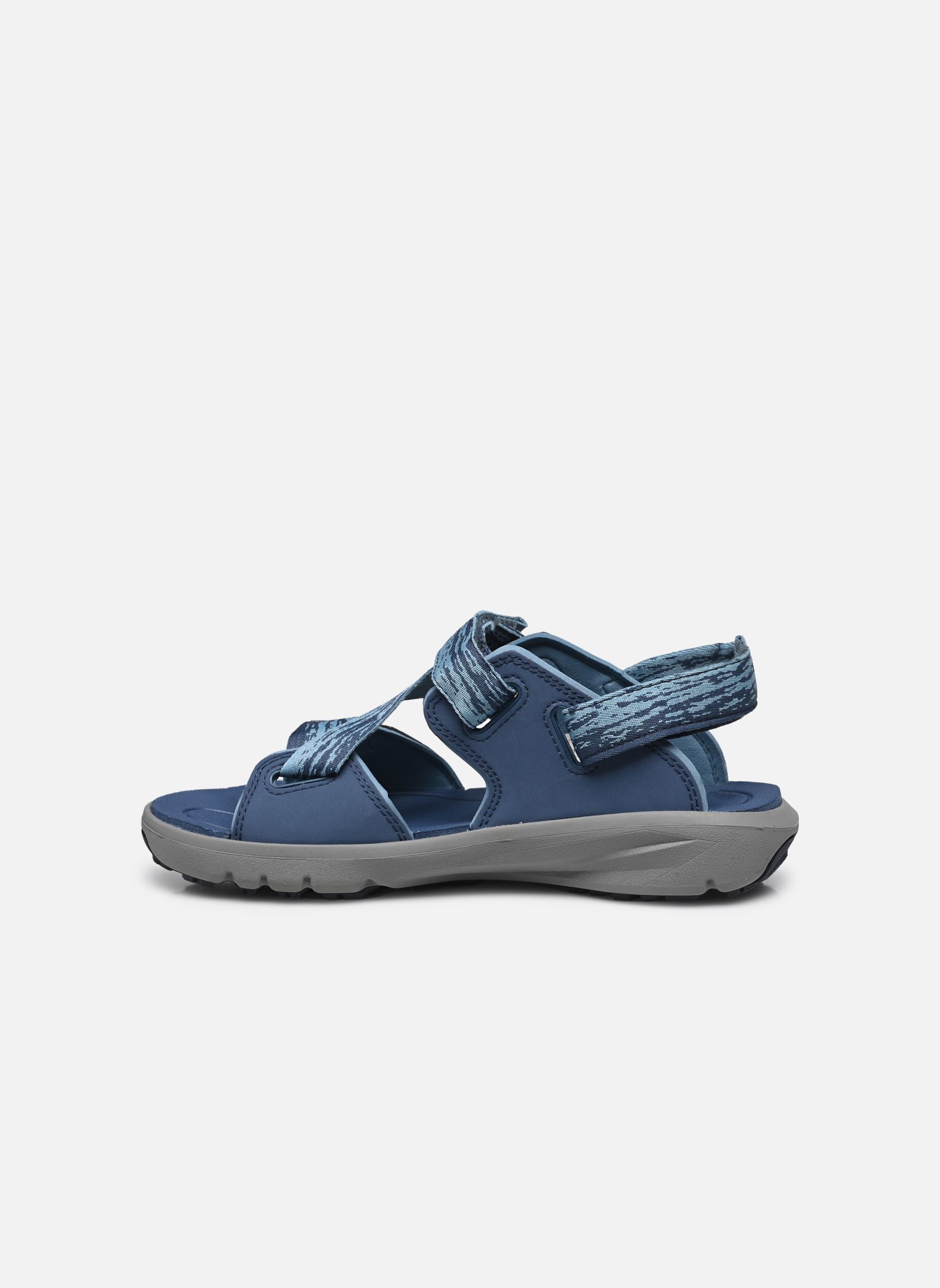Sandalen MTDN BACKSTRAP SANDAL MEDIU blau Timberland Sandalen MTDN BACKSTRAP SANDAL MEDIU blau MEDIUM BLUE WEBBING