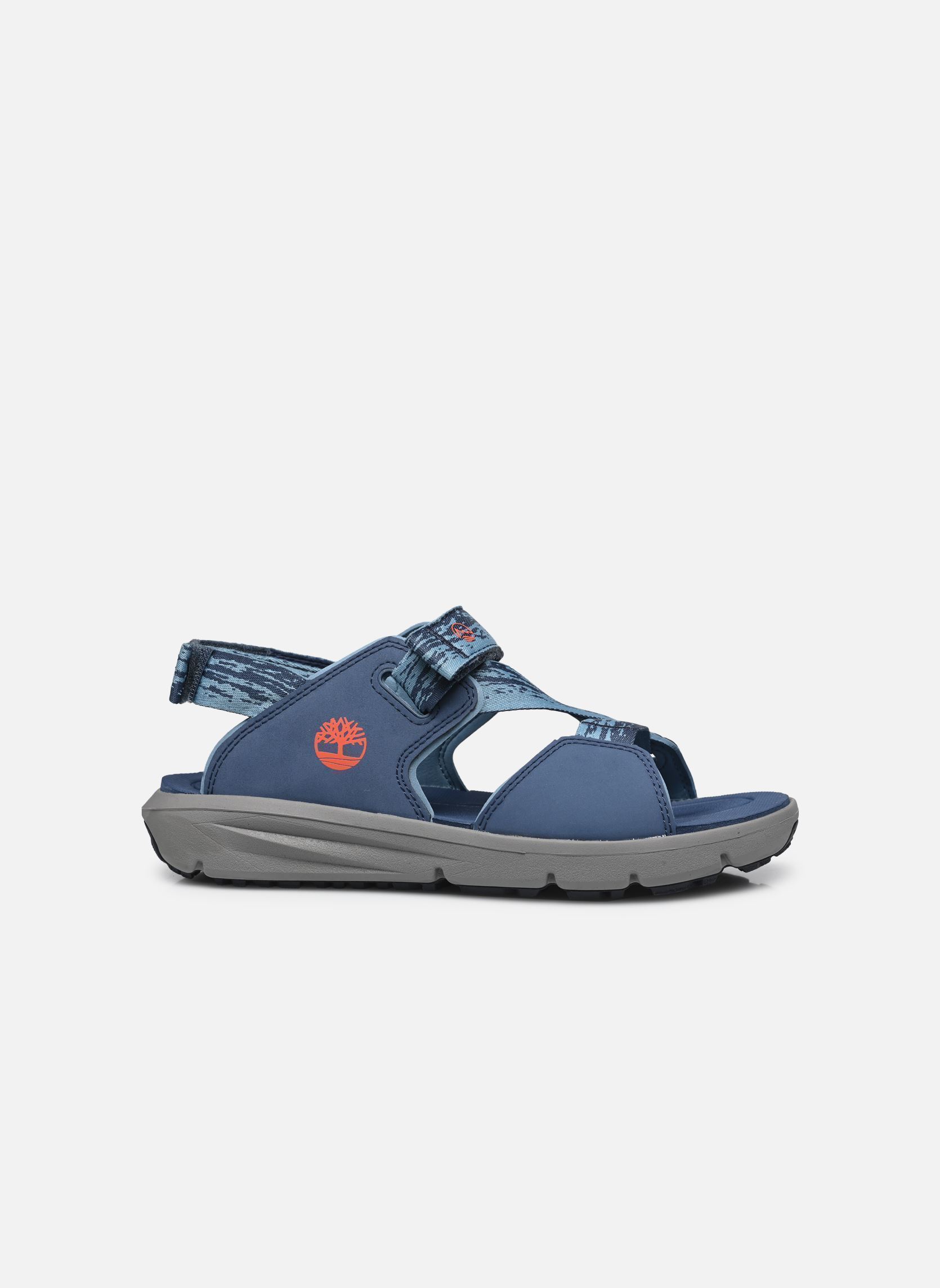 Sandalen MTDN BACKSTRAP SANDAL MEDIU blau Timberland Sandalen MTDN BACKSTRAP SANDAL MEDIU blau MEDIUM BLUE WEBBING