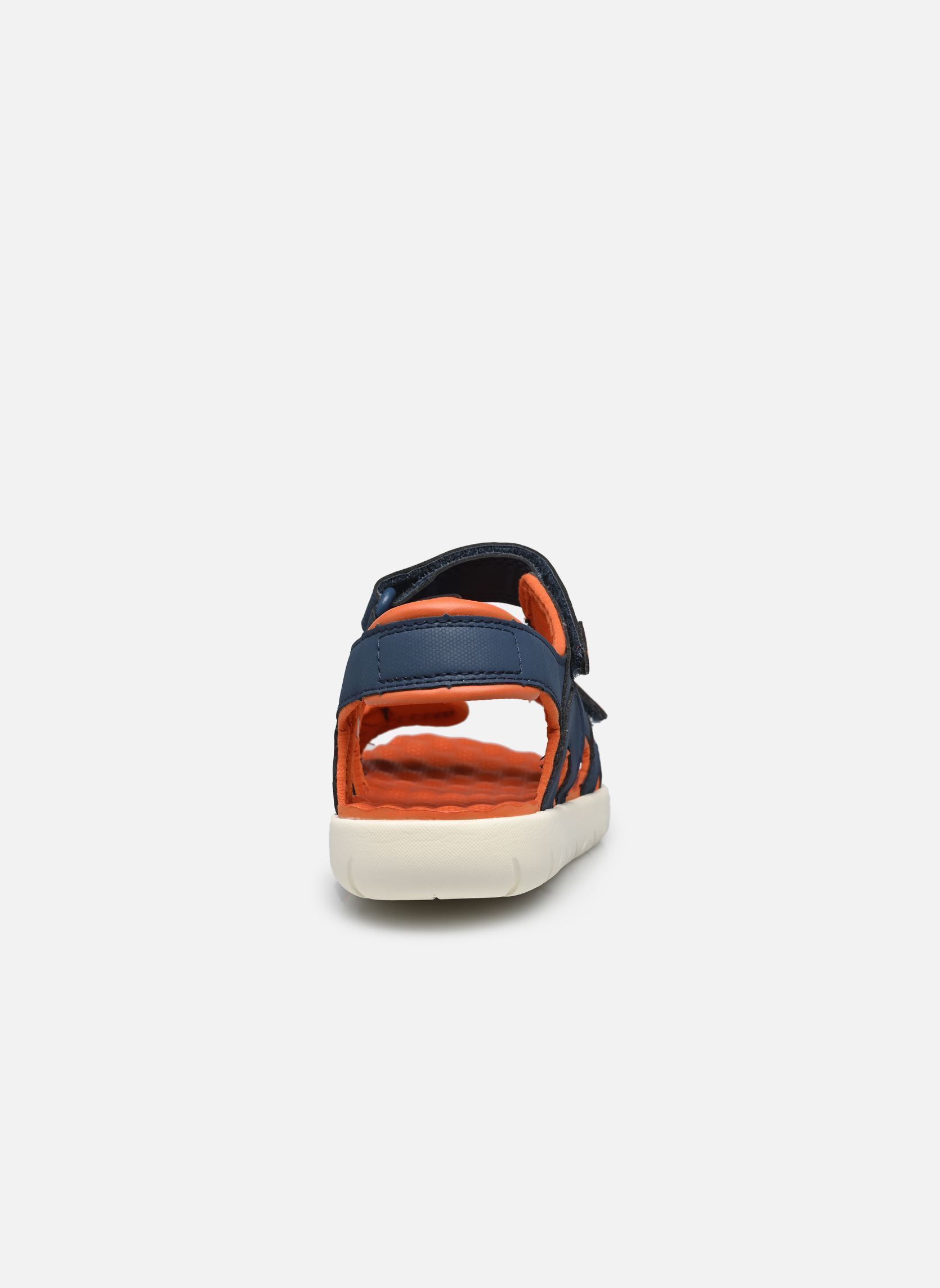 Sandalen PRRW BACKSTRAP SANDAL DKBLU orange Timberland Sandalen PRRW BACKSTRAP SANDAL DKBLU orange DARK BLUE