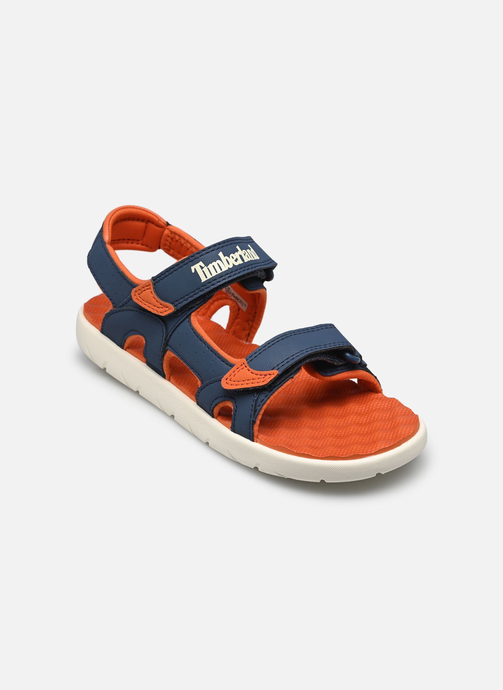 Sandales et nu pieds Timberland PRRW BACKSTRAP SANDAL DKBLU pour Enfant