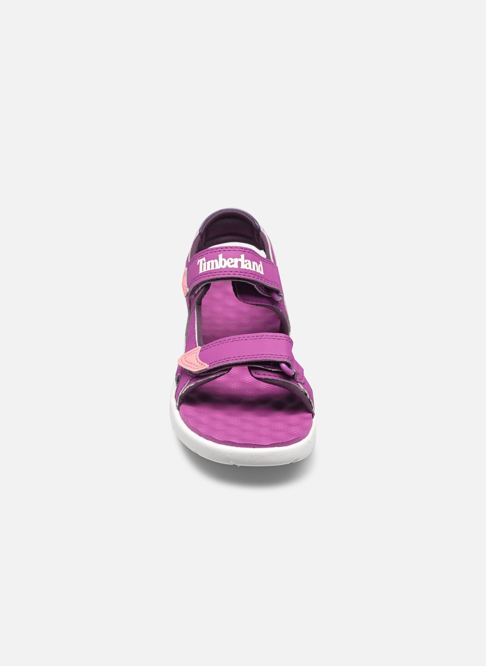 Sandalen PRRW BACKSTRAP SANDAL BTPRP violett Timberland Sandalen PRRW BACKSTRAP SANDAL BTPRP violett BRIGHT PURPLE