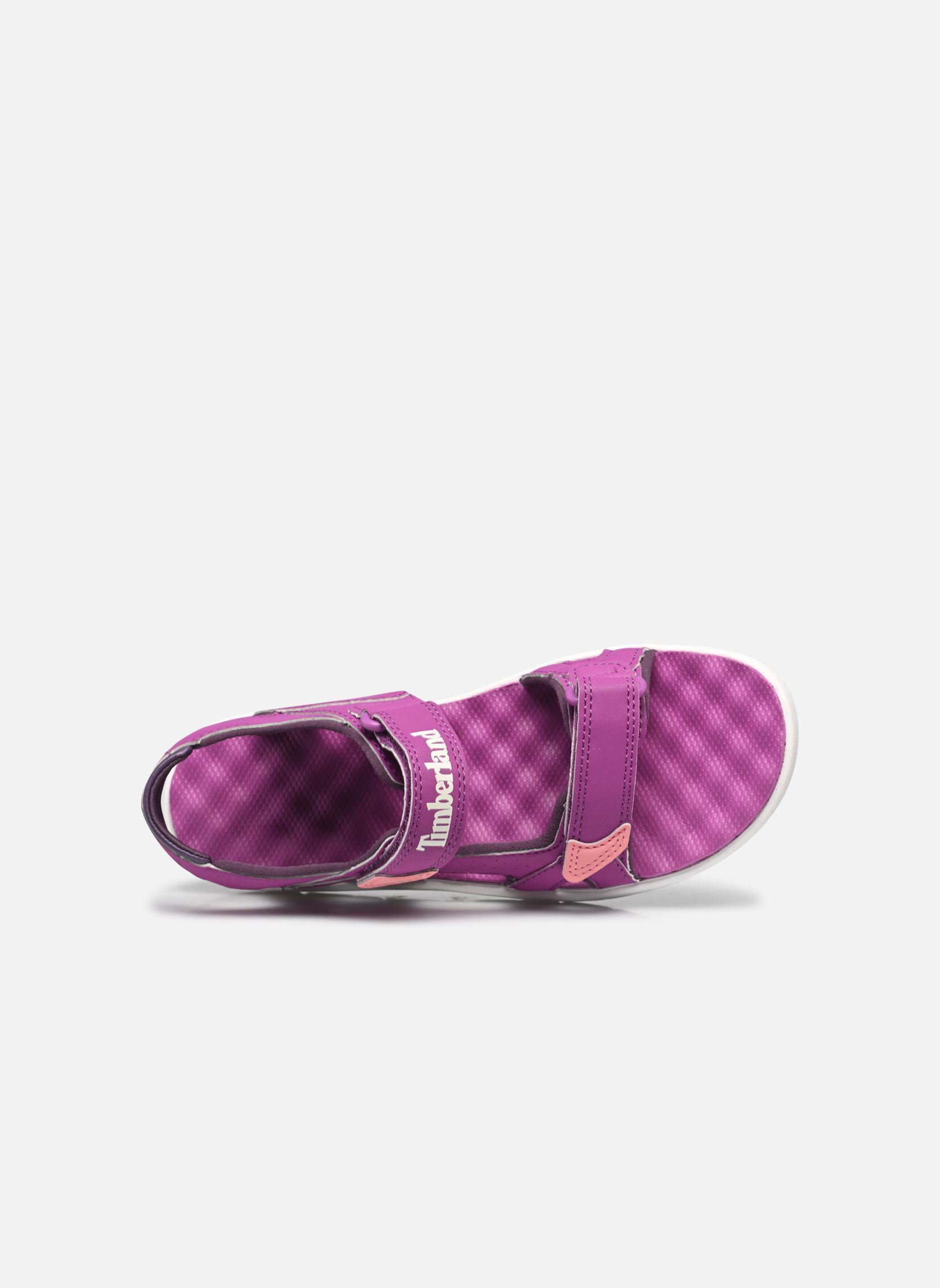 Sandalen PRRW BACKSTRAP SANDAL BTPRP violett Timberland Sandalen PRRW BACKSTRAP SANDAL BTPRP violett BRIGHT PURPLE