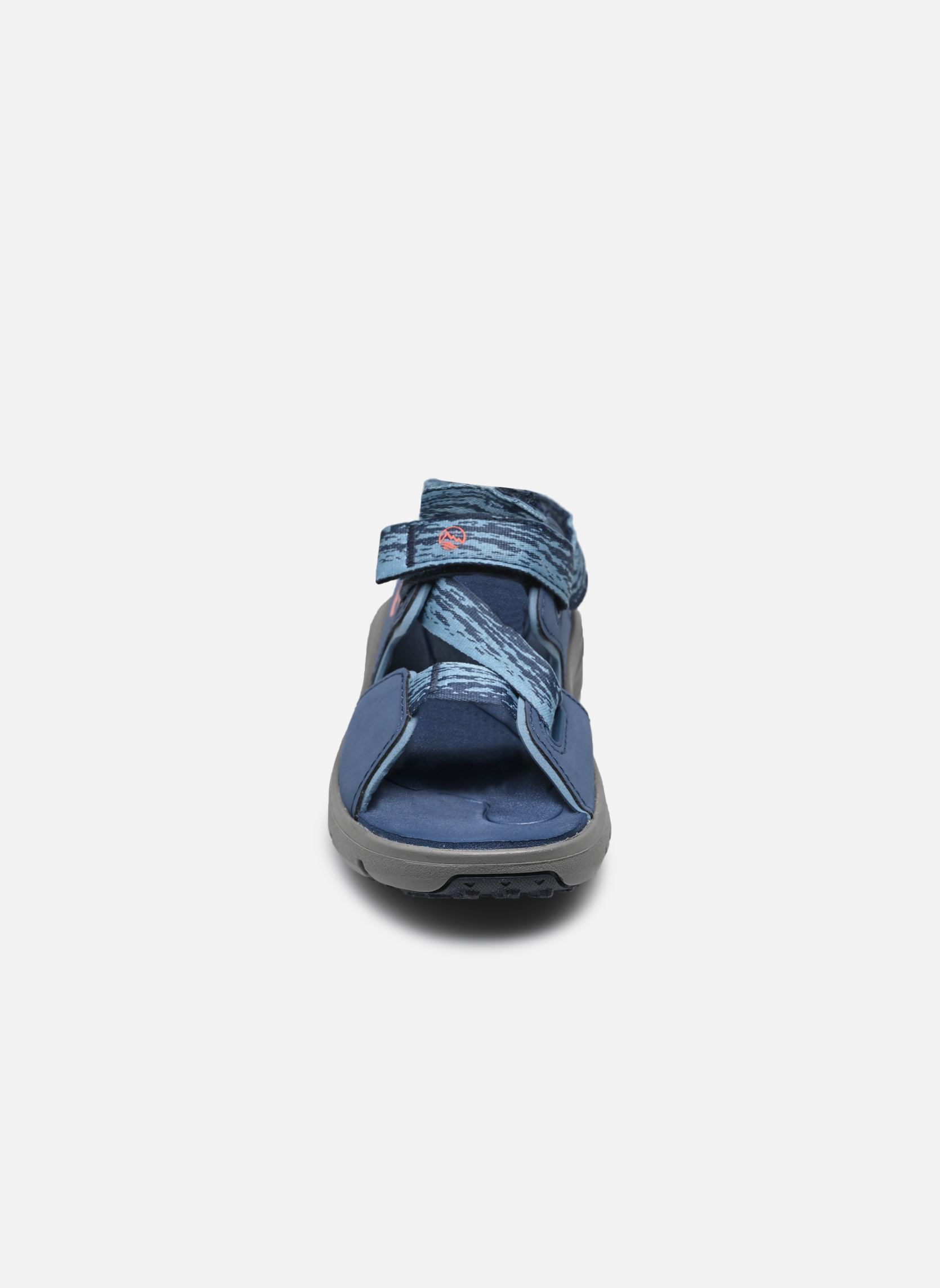 Sandali MTDN BACKSTRAP SANDAL MEDIU T blu Timberland Sandali MTDN BACKSTRAP SANDAL MEDIU T blu MEDIUM BLUE WEBBING