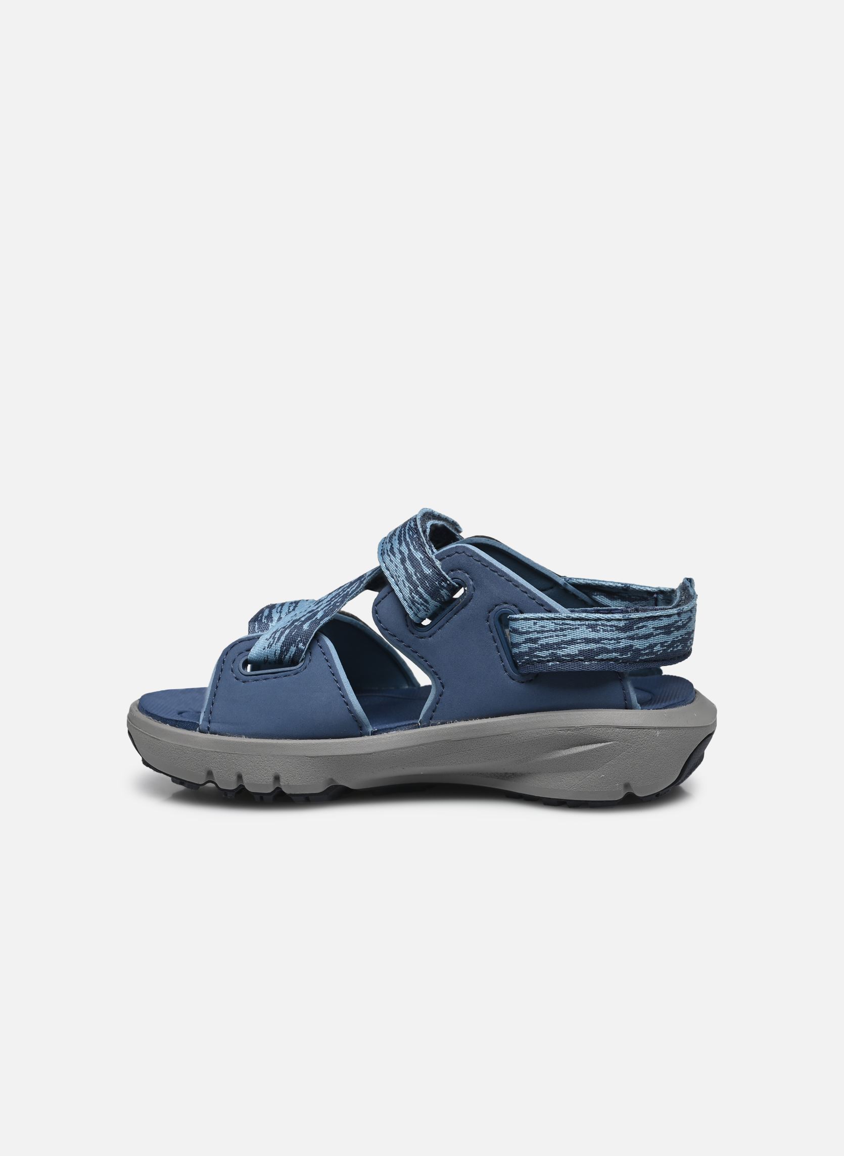Sandali MTDN BACKSTRAP SANDAL MEDIU T blu Timberland Sandali MTDN BACKSTRAP SANDAL MEDIU T blu MEDIUM BLUE WEBBING