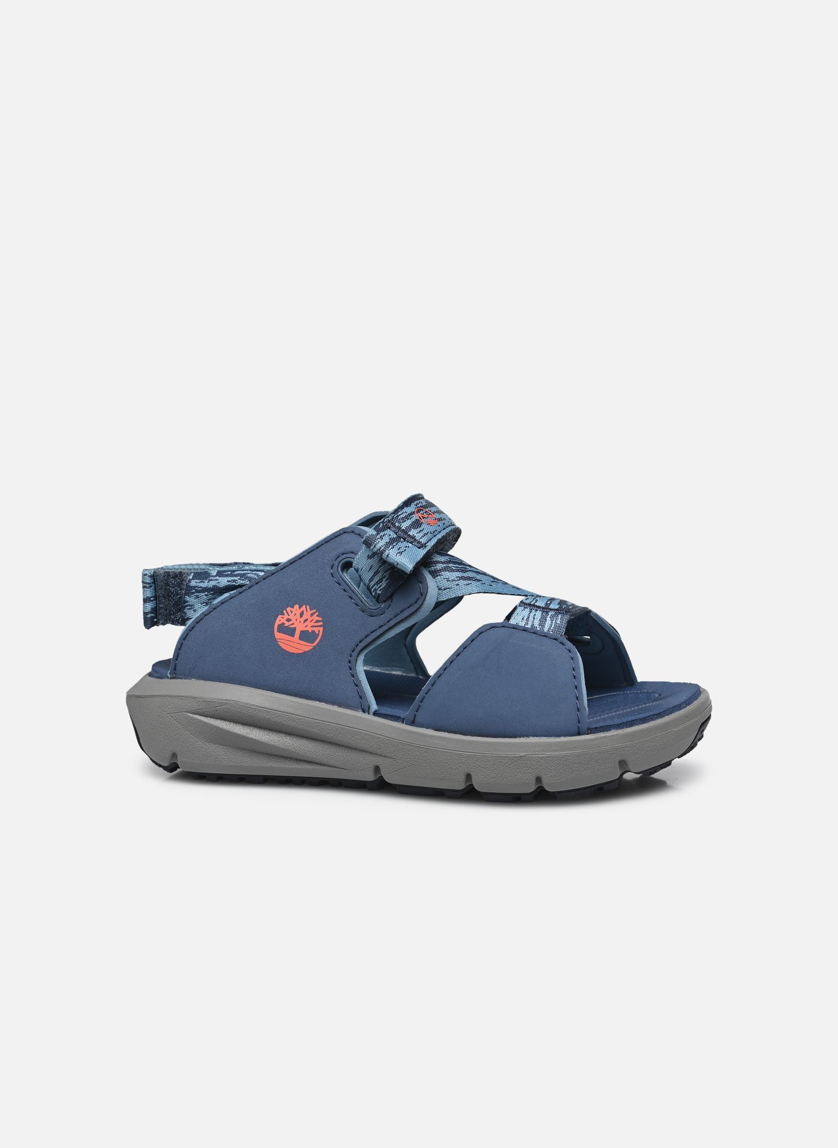 Sandali MTDN BACKSTRAP SANDAL MEDIU T blu Timberland Sandali MTDN BACKSTRAP SANDAL MEDIU T blu MEDIUM BLUE WEBBING